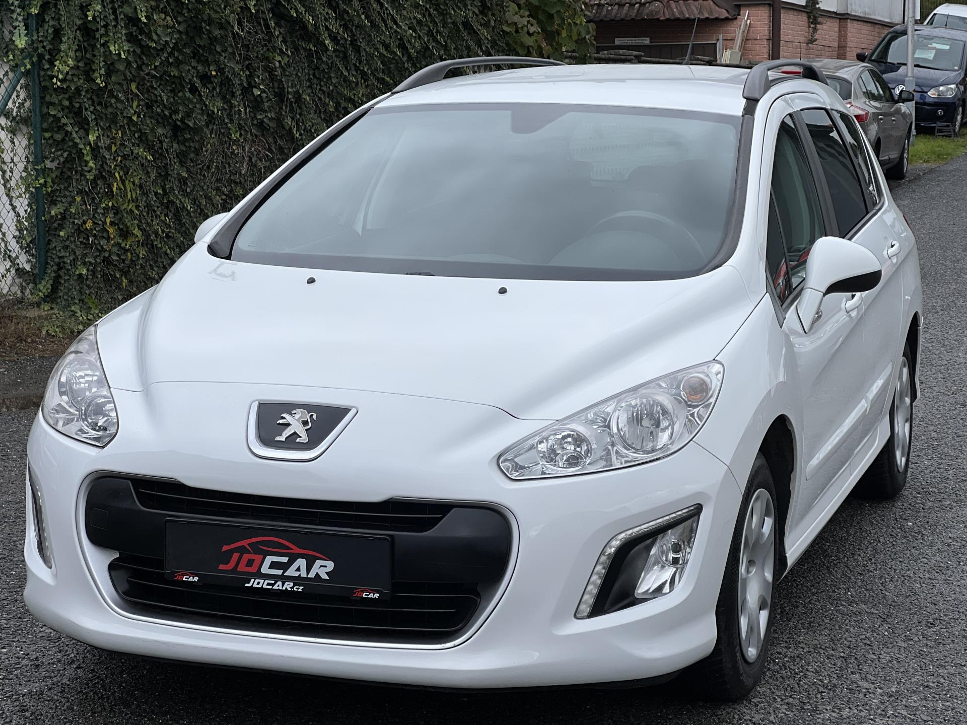 Peugeot 308 1.6HDi KOUPENO V ČR odp.DPH