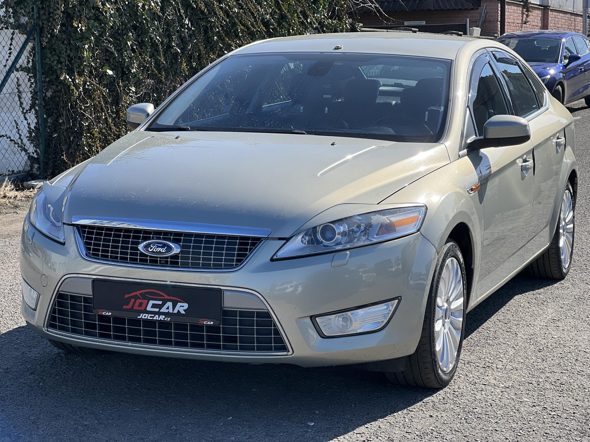 Ford Mondeo 2.0TDCi ALU KLIMA PŮVOD ČR