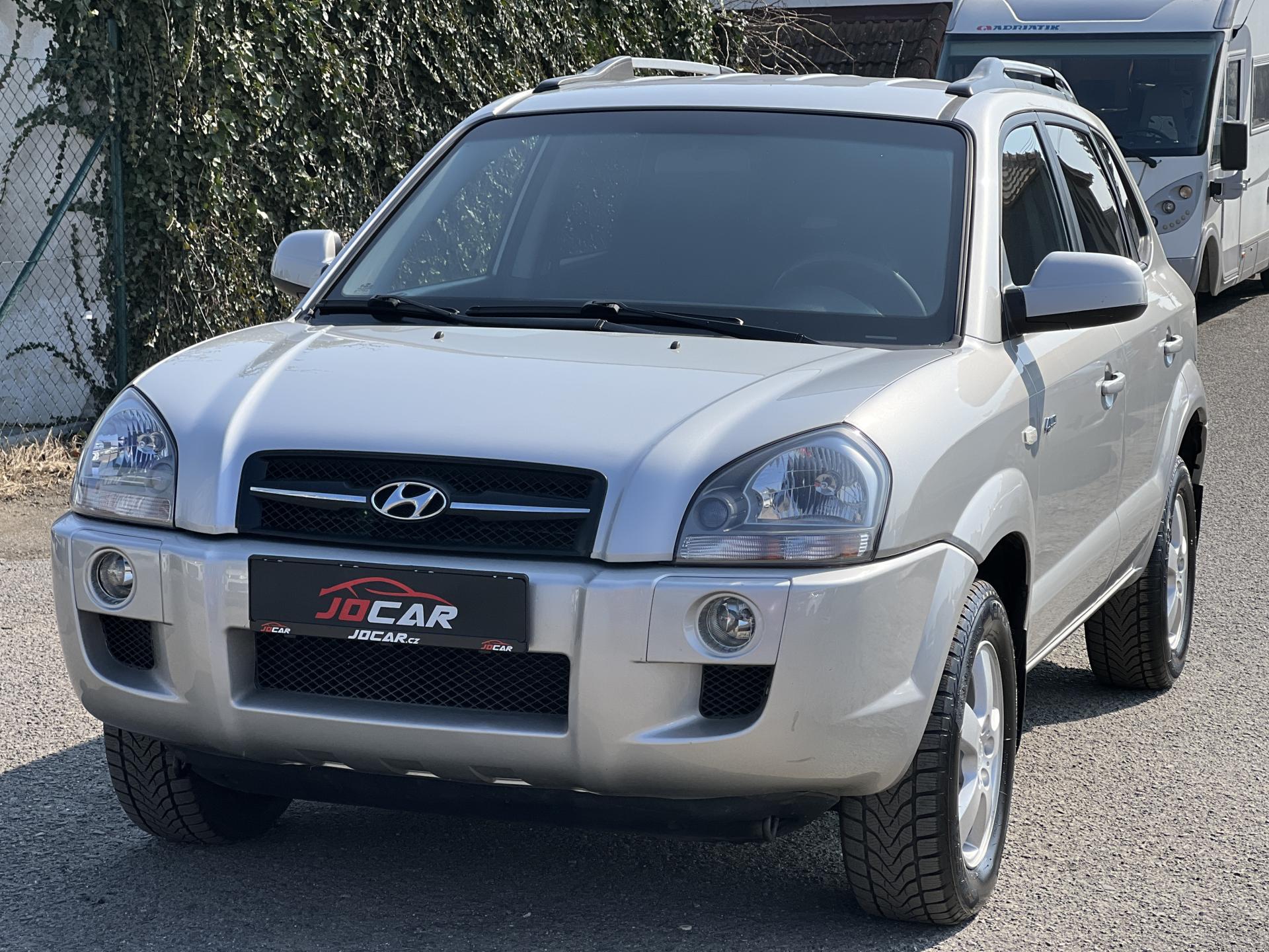 Hyundai Tucson 2.0CRDi 4x4 KLIMATIZACE ALU