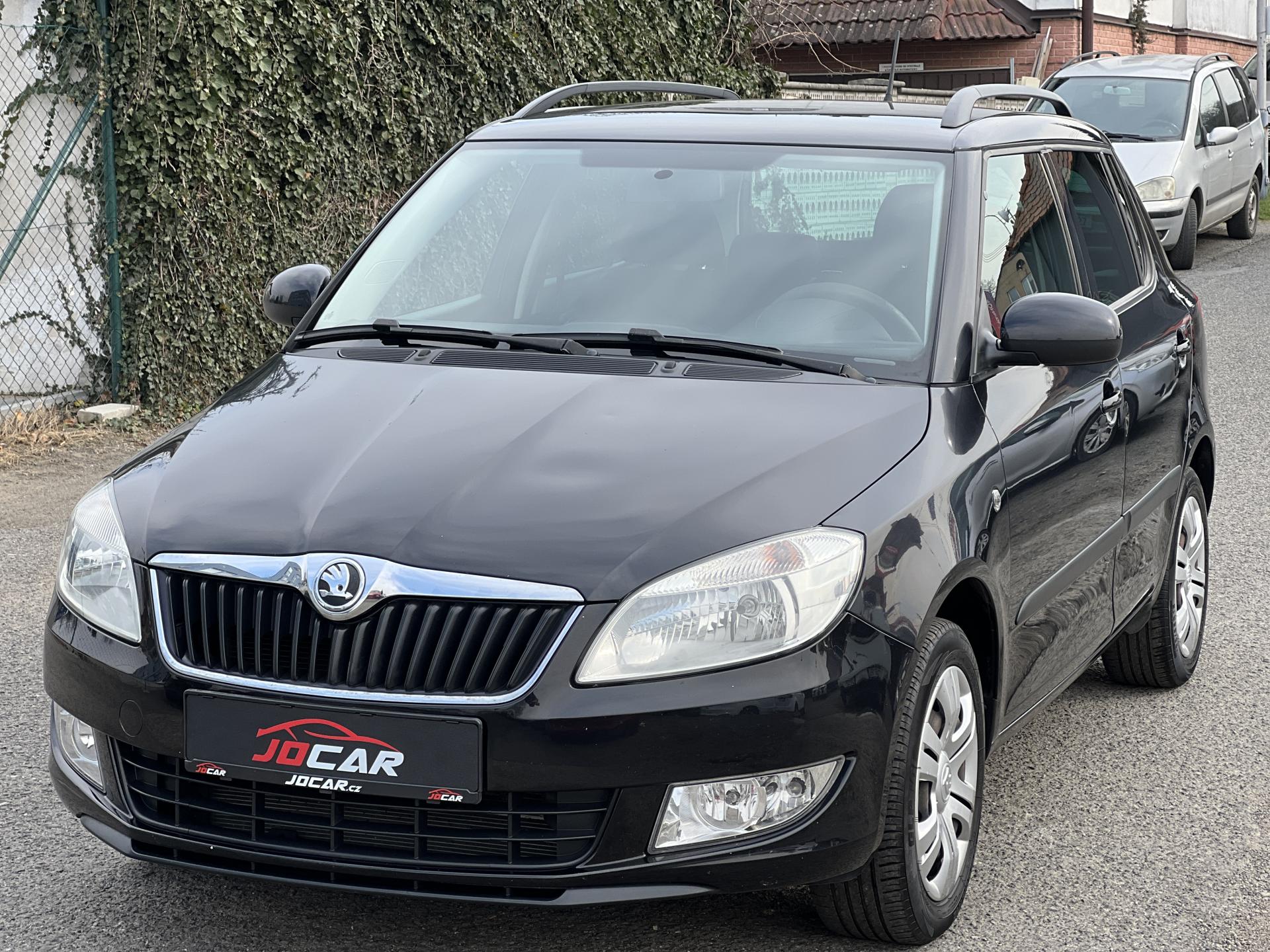 Škoda Fabia 1.2TSi 63kw KLIMA KOUPENO V ČR