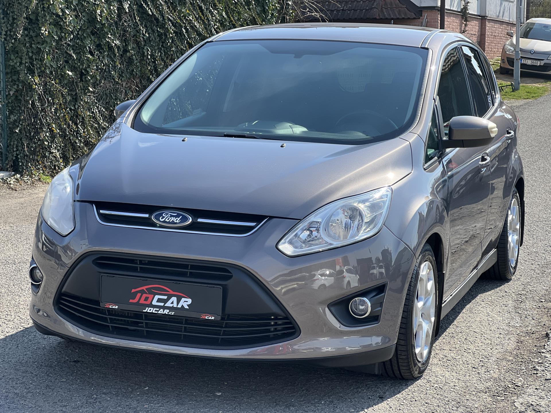 Ford C-MAX Ghia 1.6TDCi KLIMA PŮVOD ČR