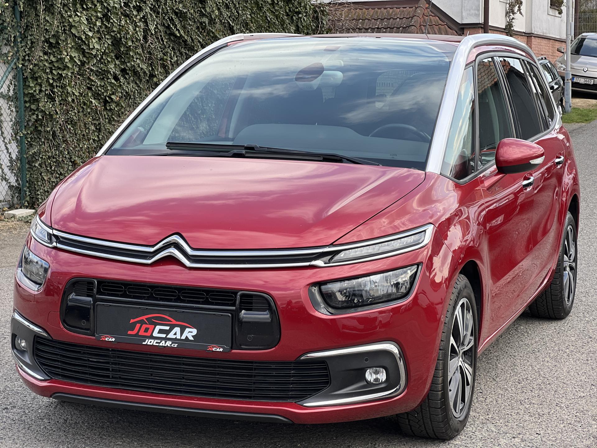 Citroën Grand C4 Picasso 2.0HDi 7MÍST KAMERA KLIMA ČR