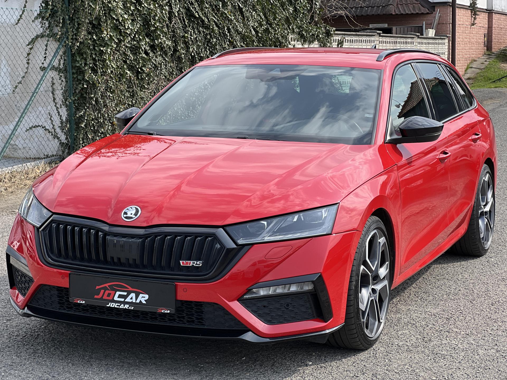 Škoda Octavia RS 2.0TDi 147kw 4x4 DSG LED