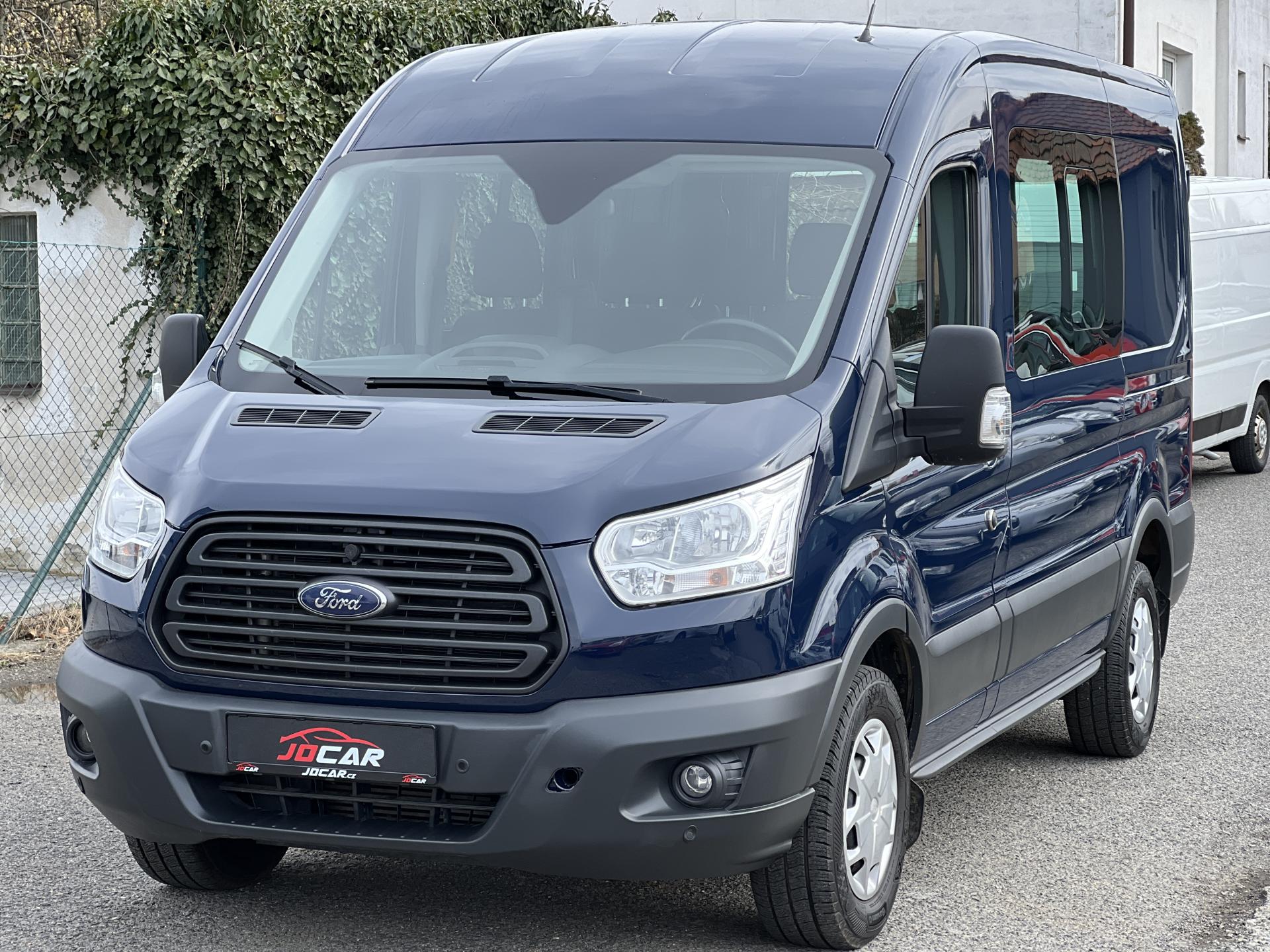 Ford Transit 2.0TDCi L2H2 7MÍST ČR odp.DPH