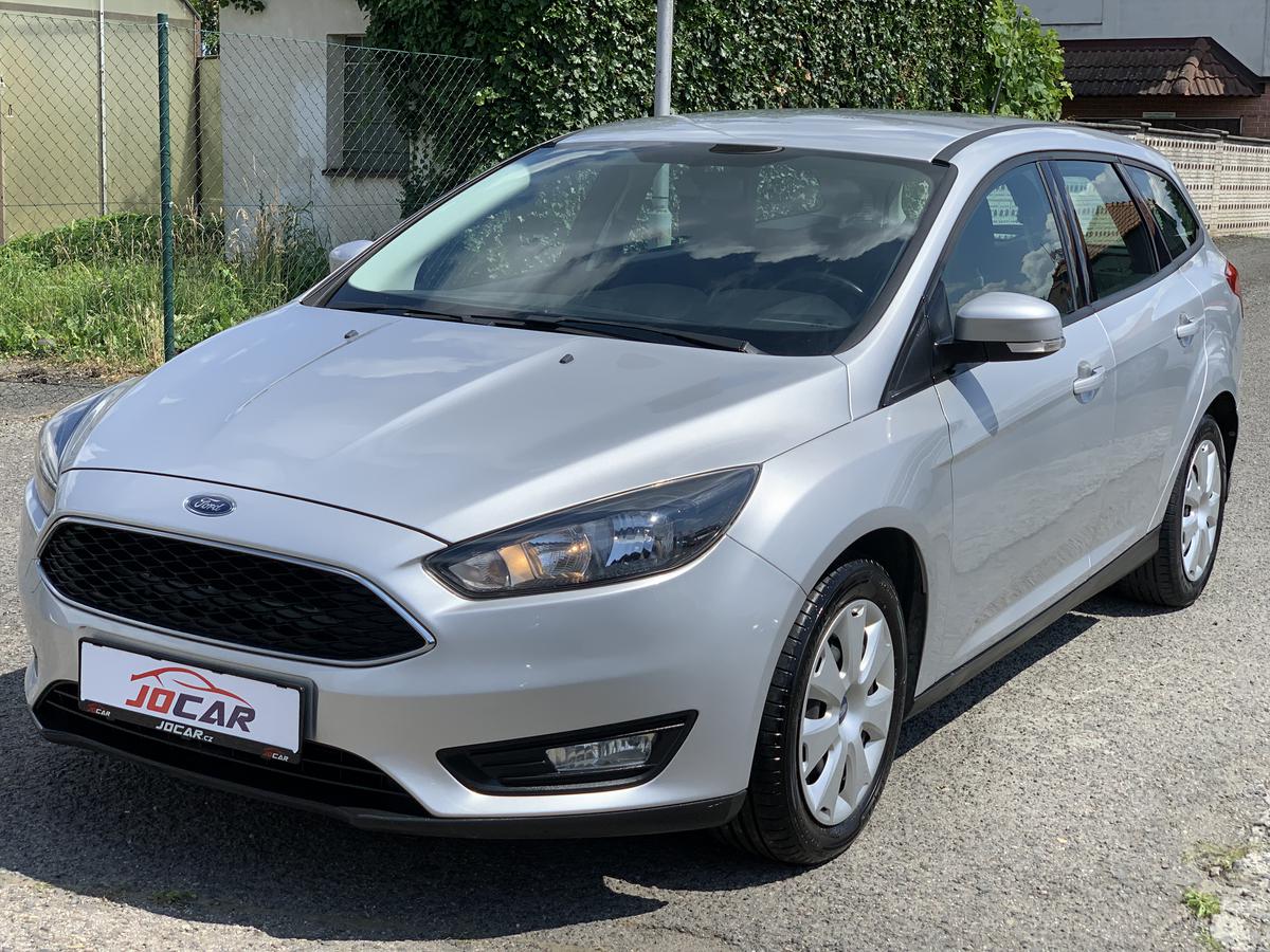 Ford Focus 1.6i PŮVOD ČR KLIMA odp.DPH
