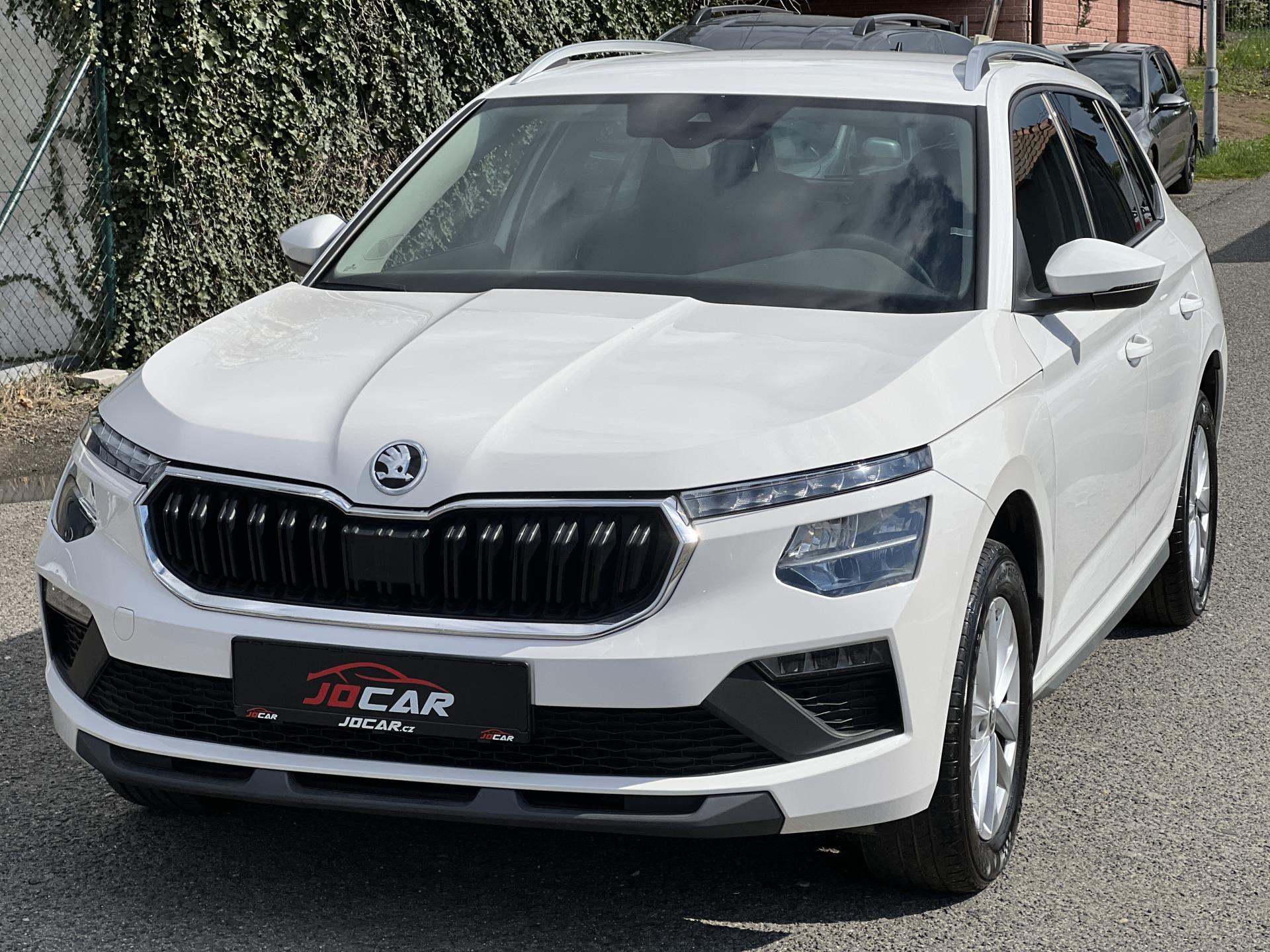 Škoda Kamiq Top Selection 1.5TSi 110kw ČR