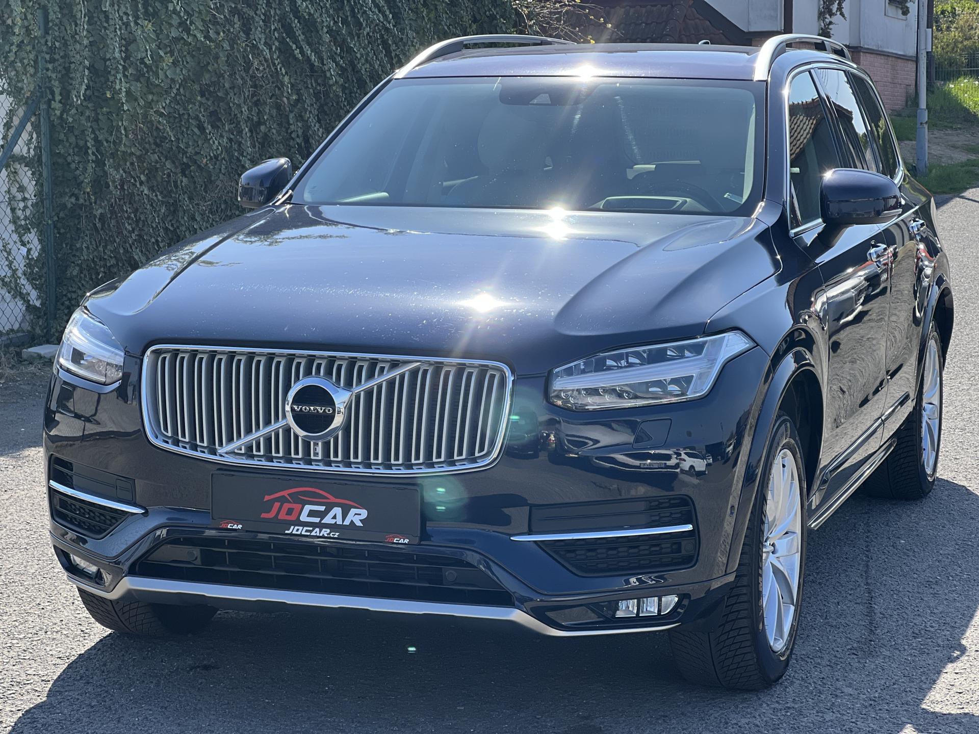 Volvo XC90 2.0 D5 DRIVE-E 4x4 PŮVOD ČR