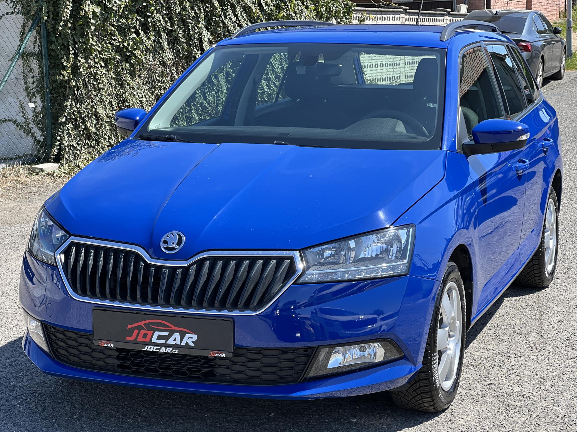 Škoda Fabia 1.0MPi 44kw KLIMA TEMPOMAT