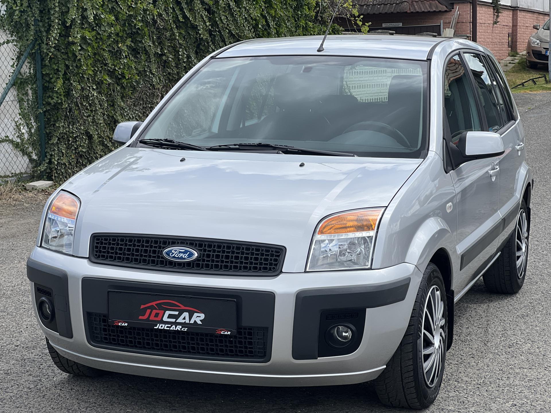 Ford Fusion 1.4i 16v ZÁMEK Ř.P. PŮVOD ČR