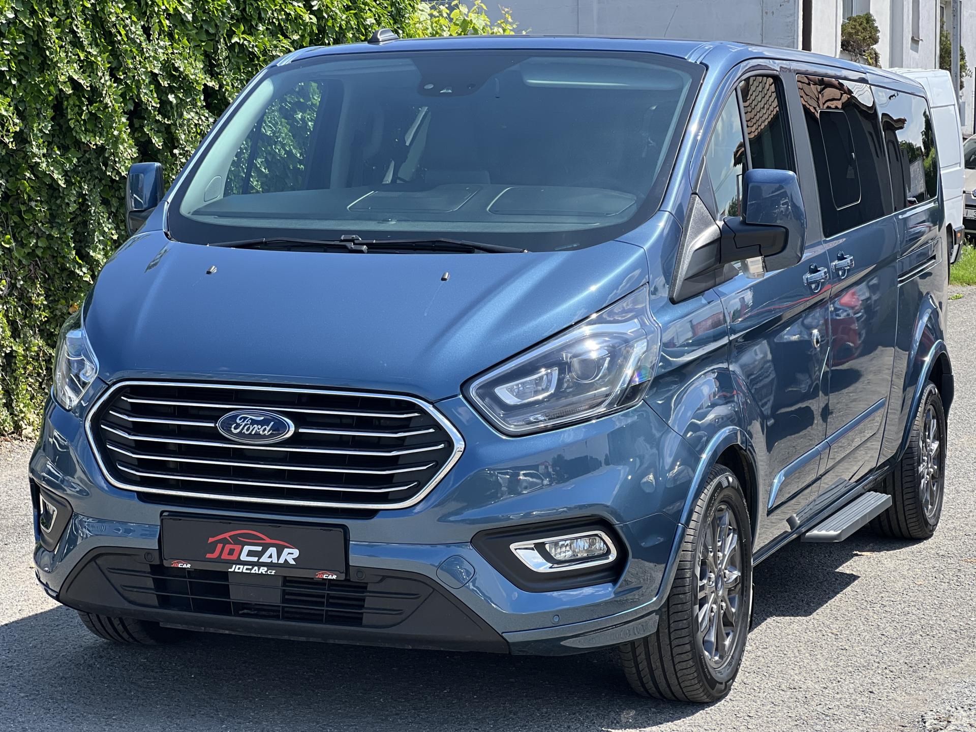 Ford Tourneo Custom 2.0TDCi 8MÍST AUTOMAT odp.DPH