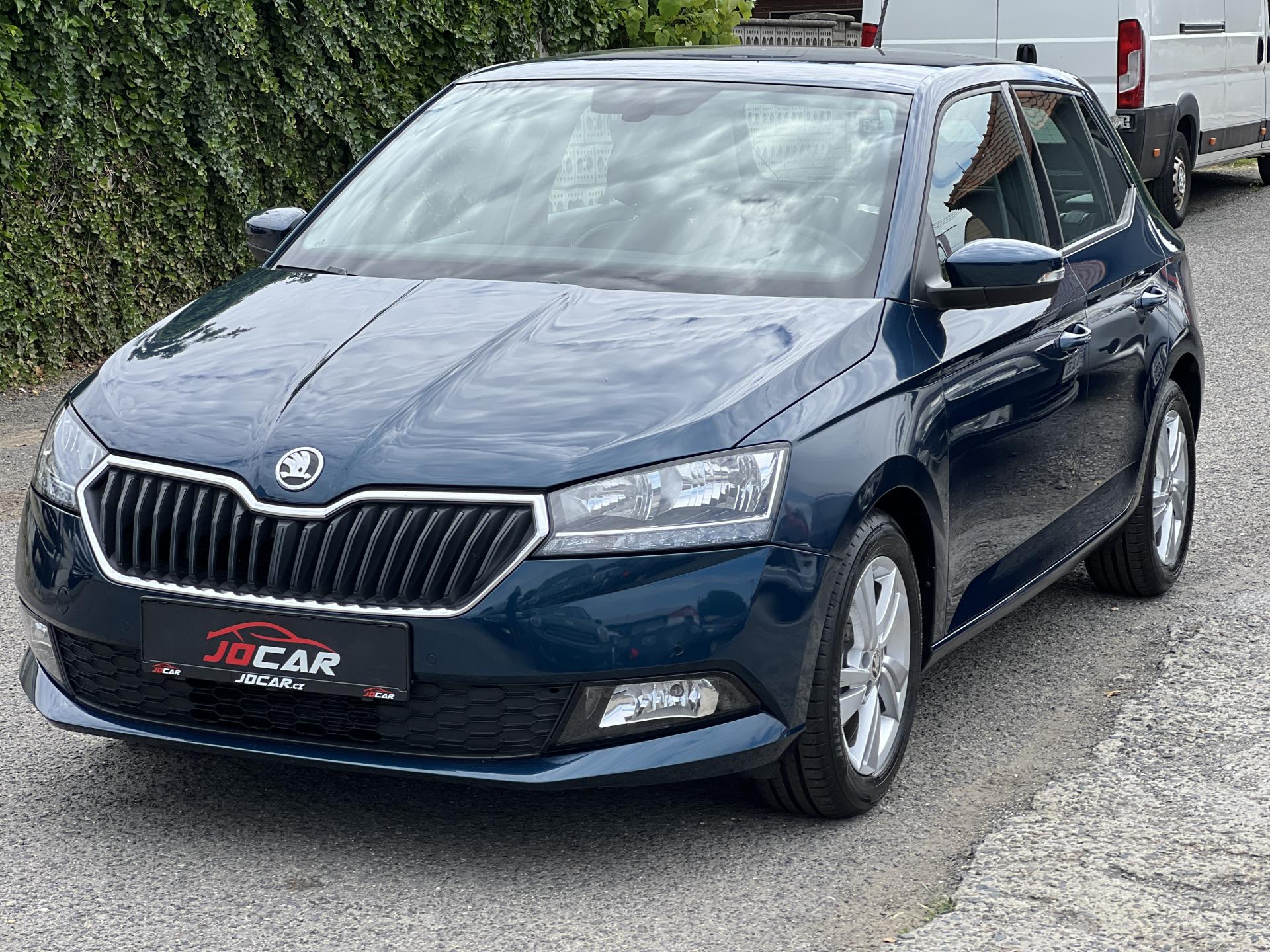 Škoda Fabia 1.0TSi 70kw KAMERA TEMPOMAT