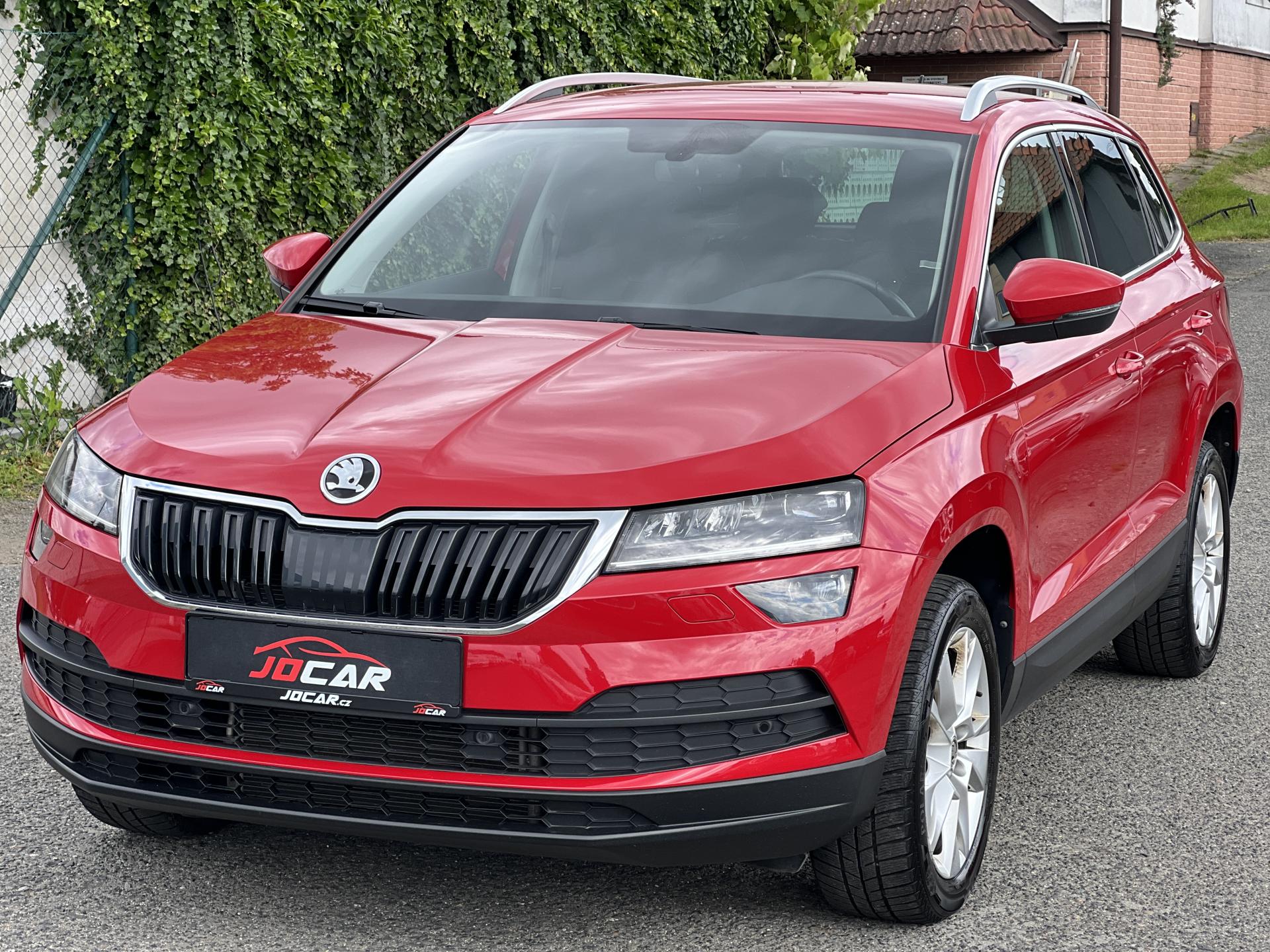 Škoda Karoq Style+ 1.5TSi 110kw PŮVOD ČR