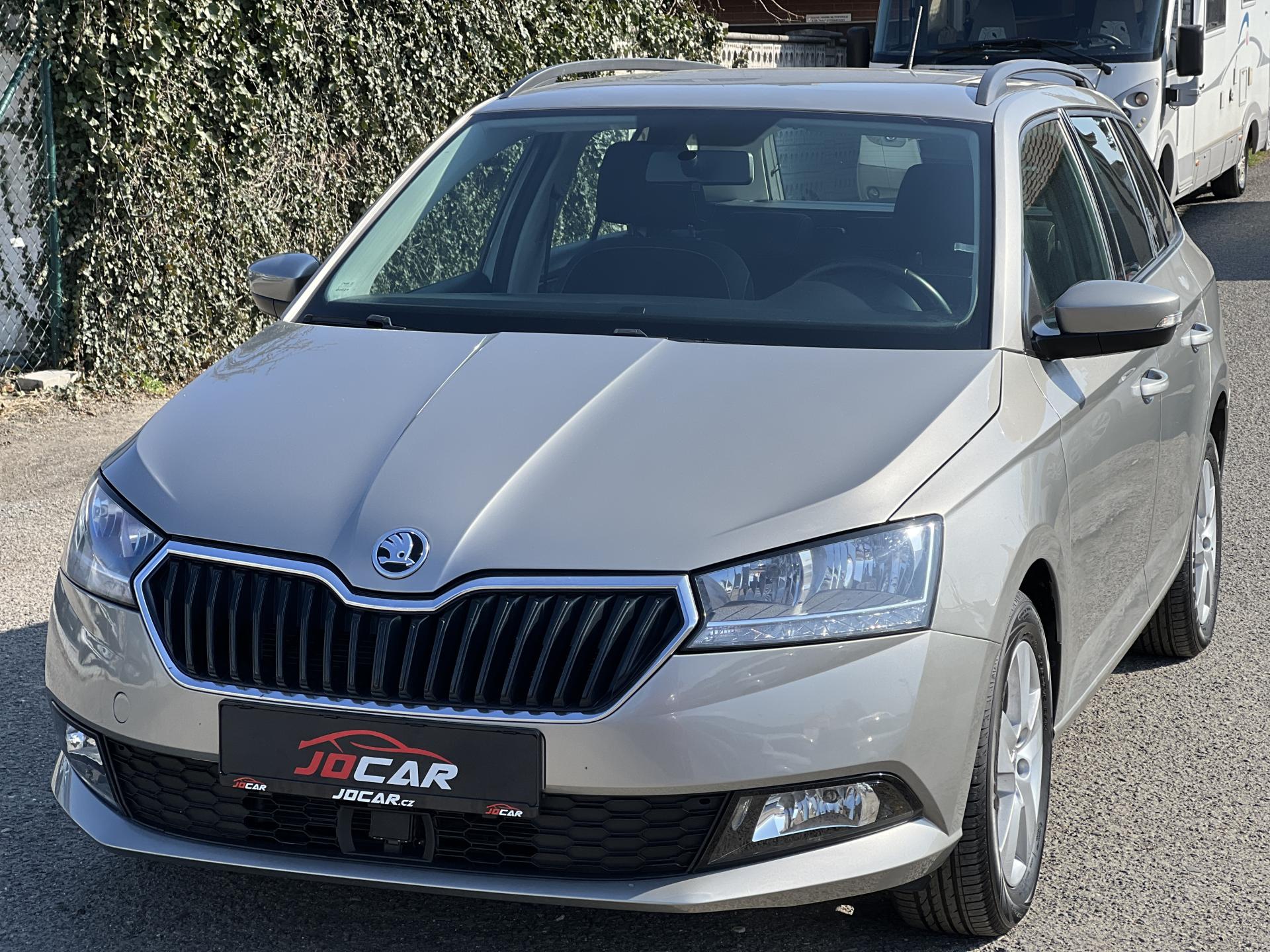 Škoda Fabia 1.0MPi 55kw KLIMA ALU PŮVOD ČR