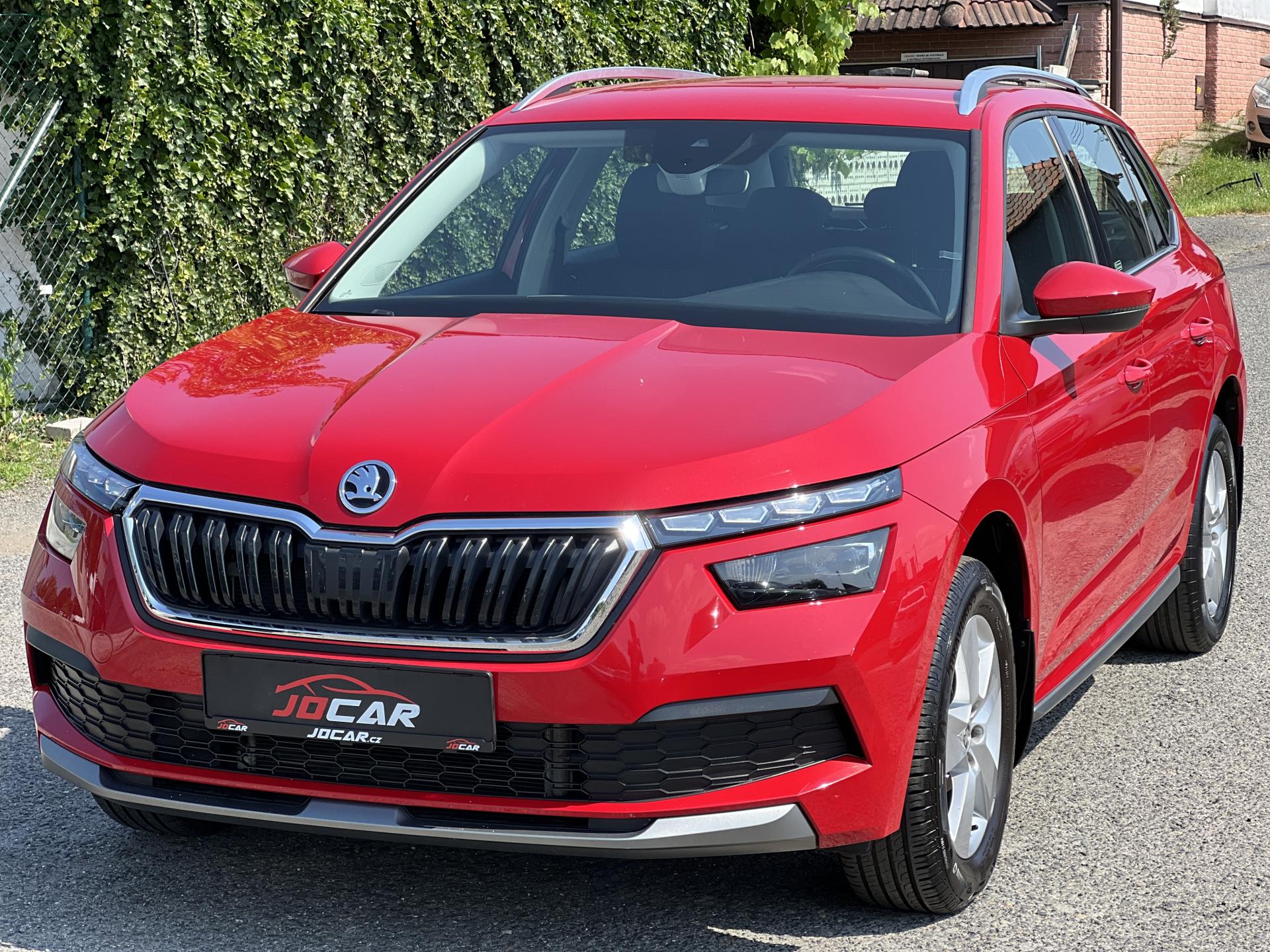 Škoda Kamiq Style Plus Extra 1.0TSi ČR1MAJ