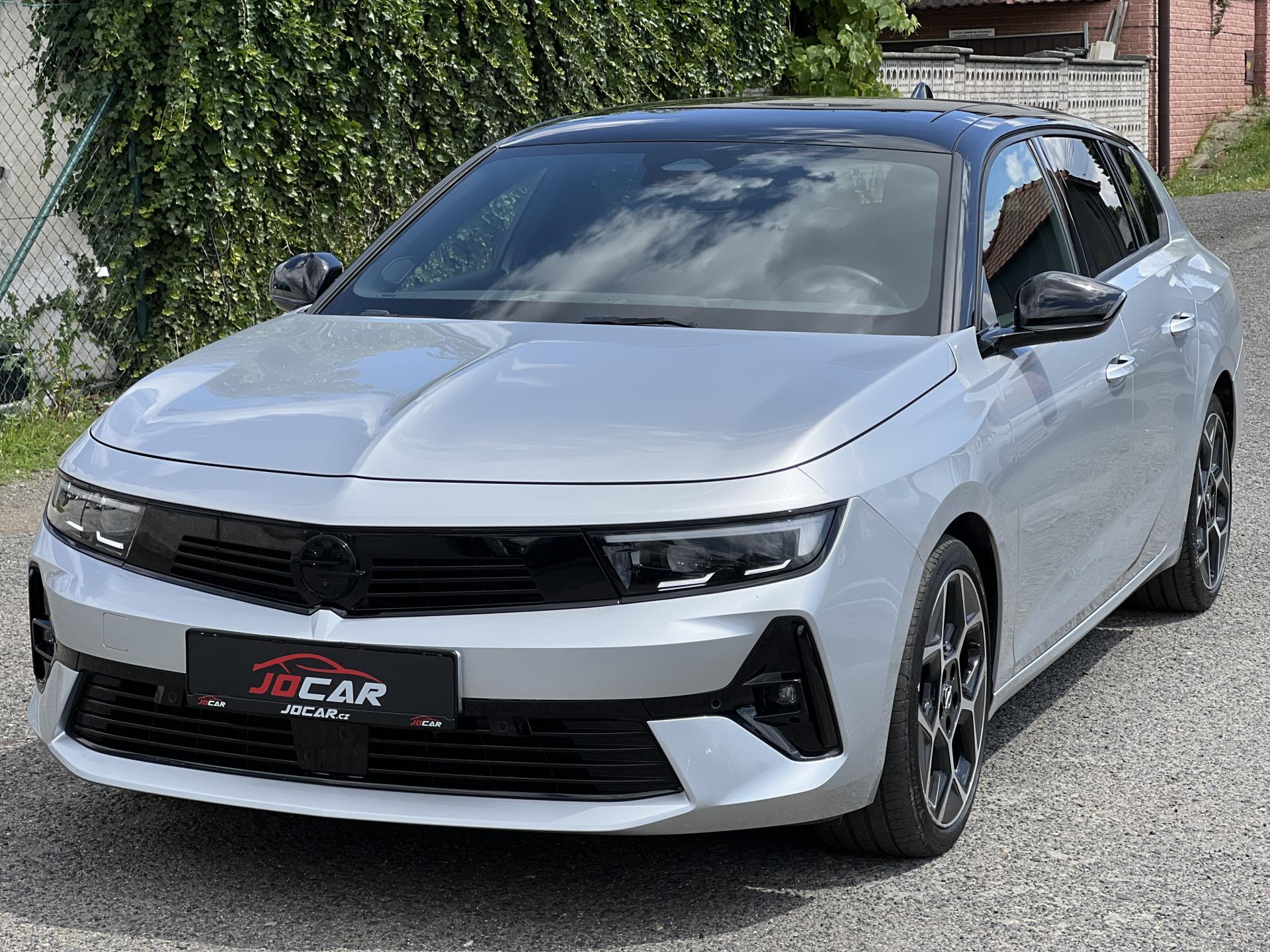 Opel Astra ST GS 1.2T 8AT ČR 1.MAJ odpDPH