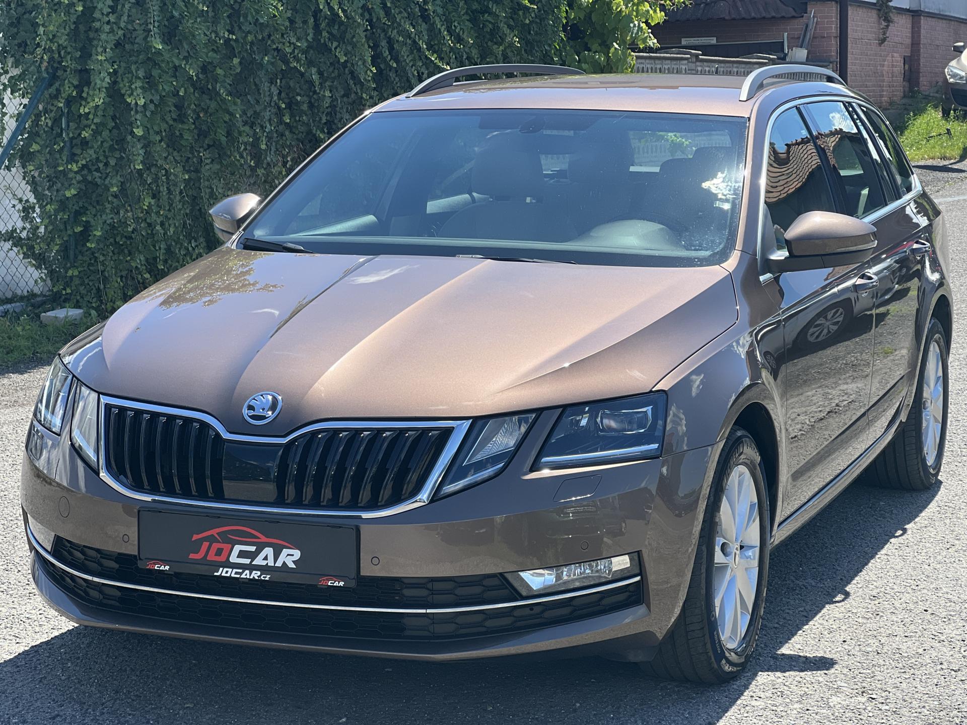 Škoda Octavia 2.0TDi 135kw 4x4 DSG ČR odpDPH