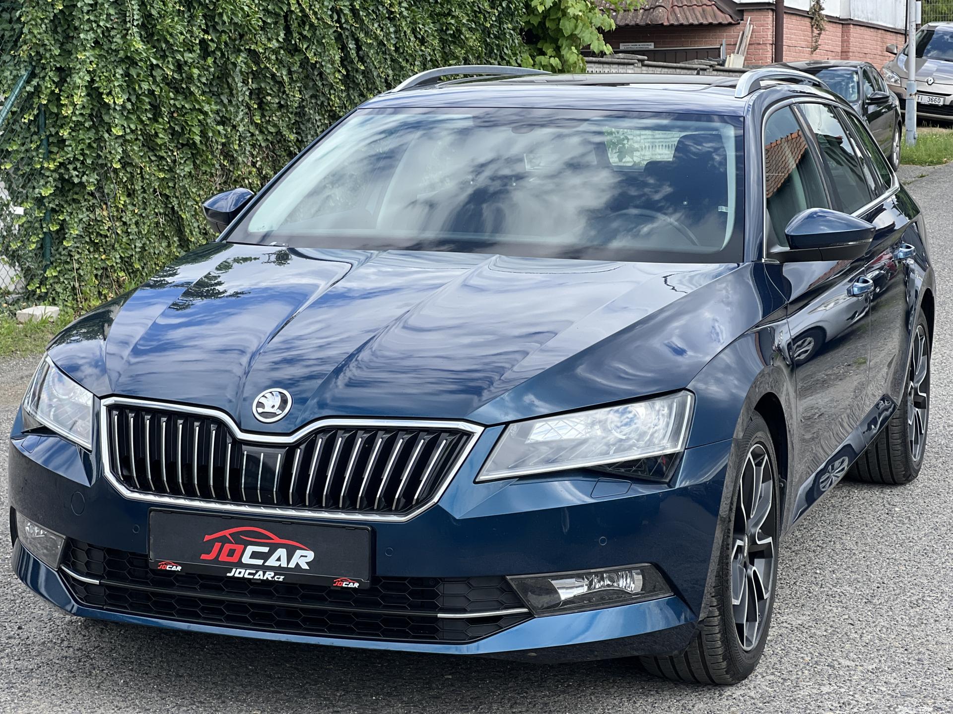 Škoda Superb 1.6TDi NAVI TEMPOMAT odp.DPH