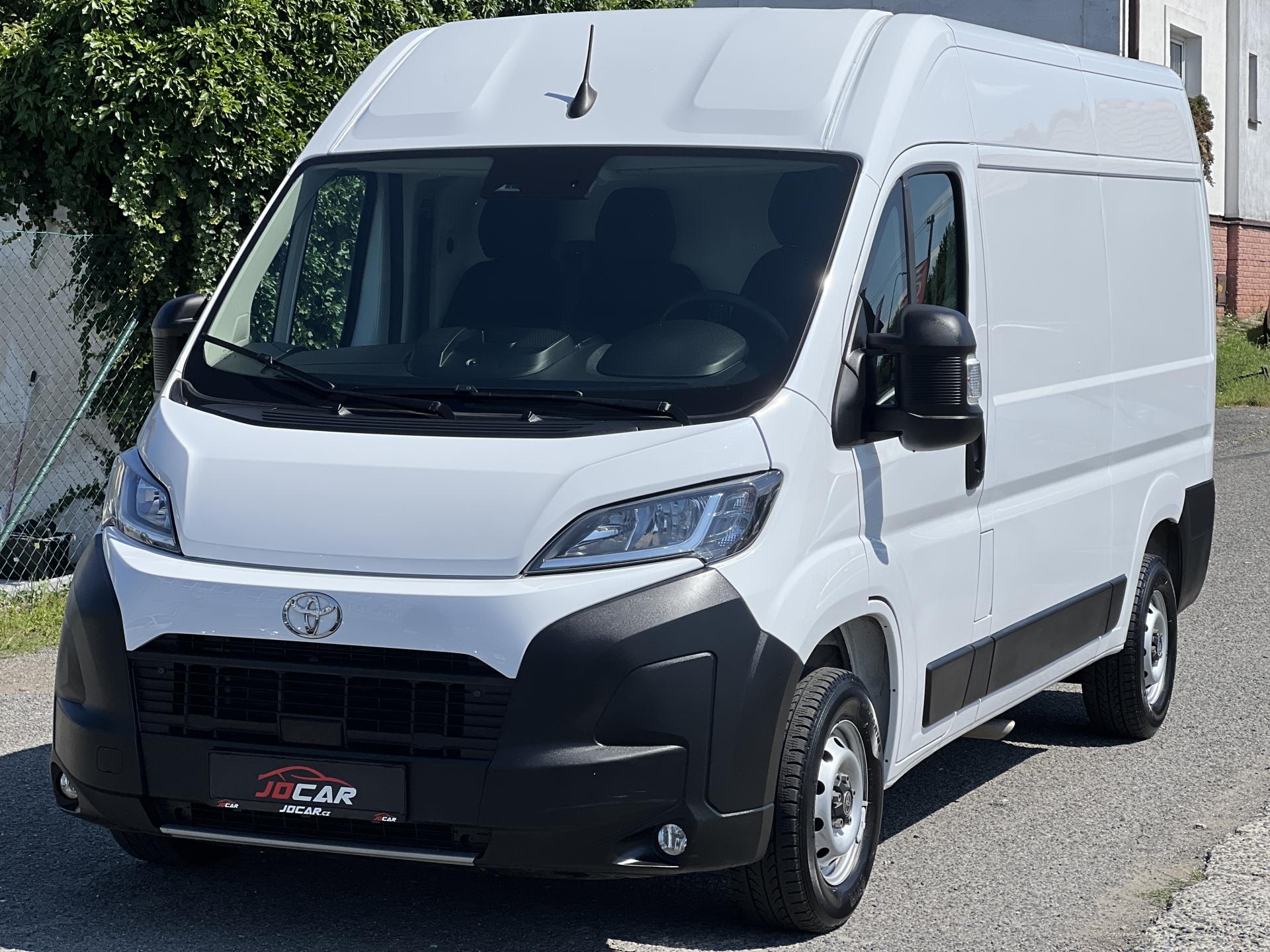 Toyota Proace Max 2.2D Active L2H2 ČR DPH 1.MAJ