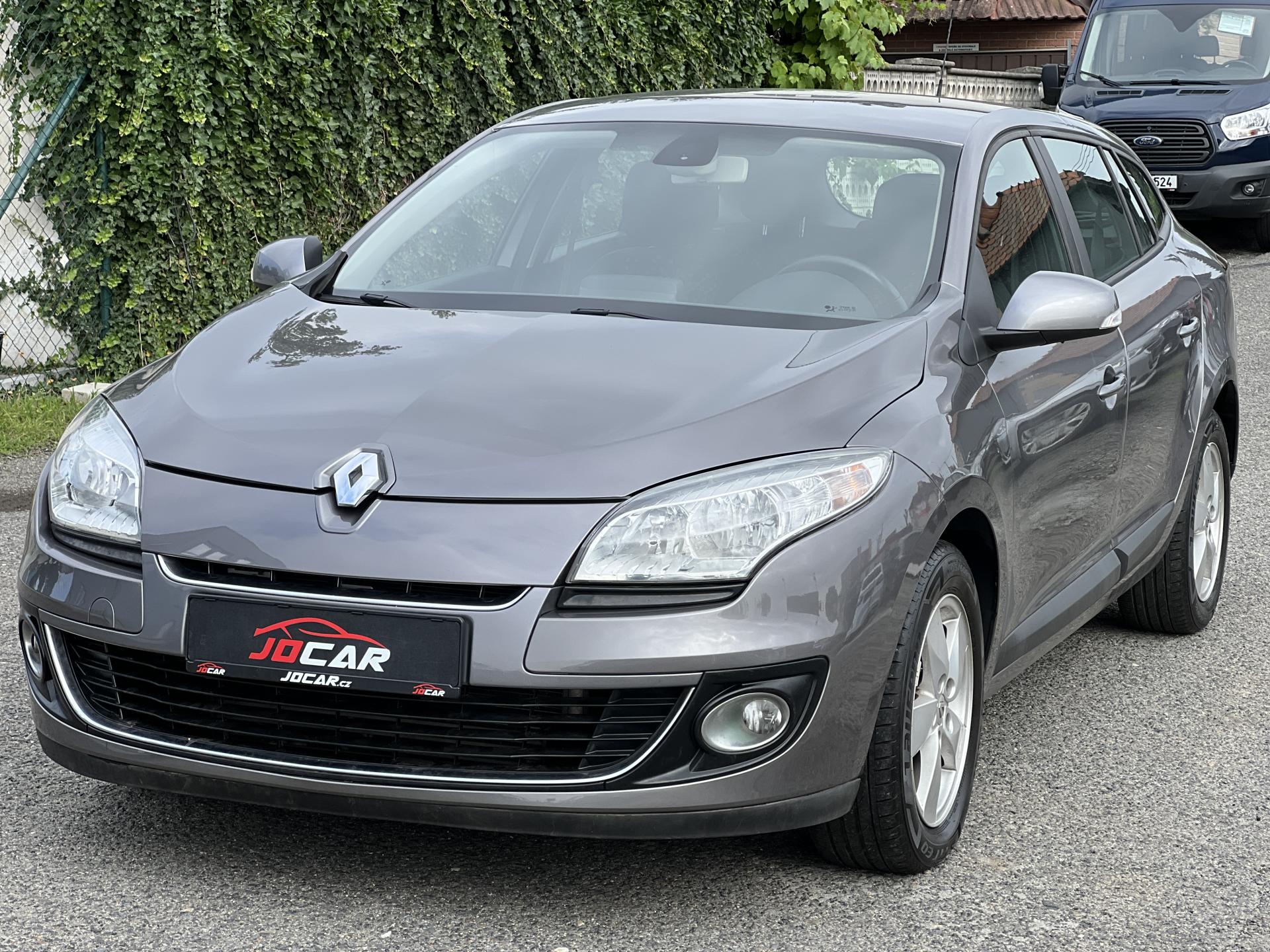 Renault Mégane 1.5DCi KLIMA TEMPOMAT odp.DPH