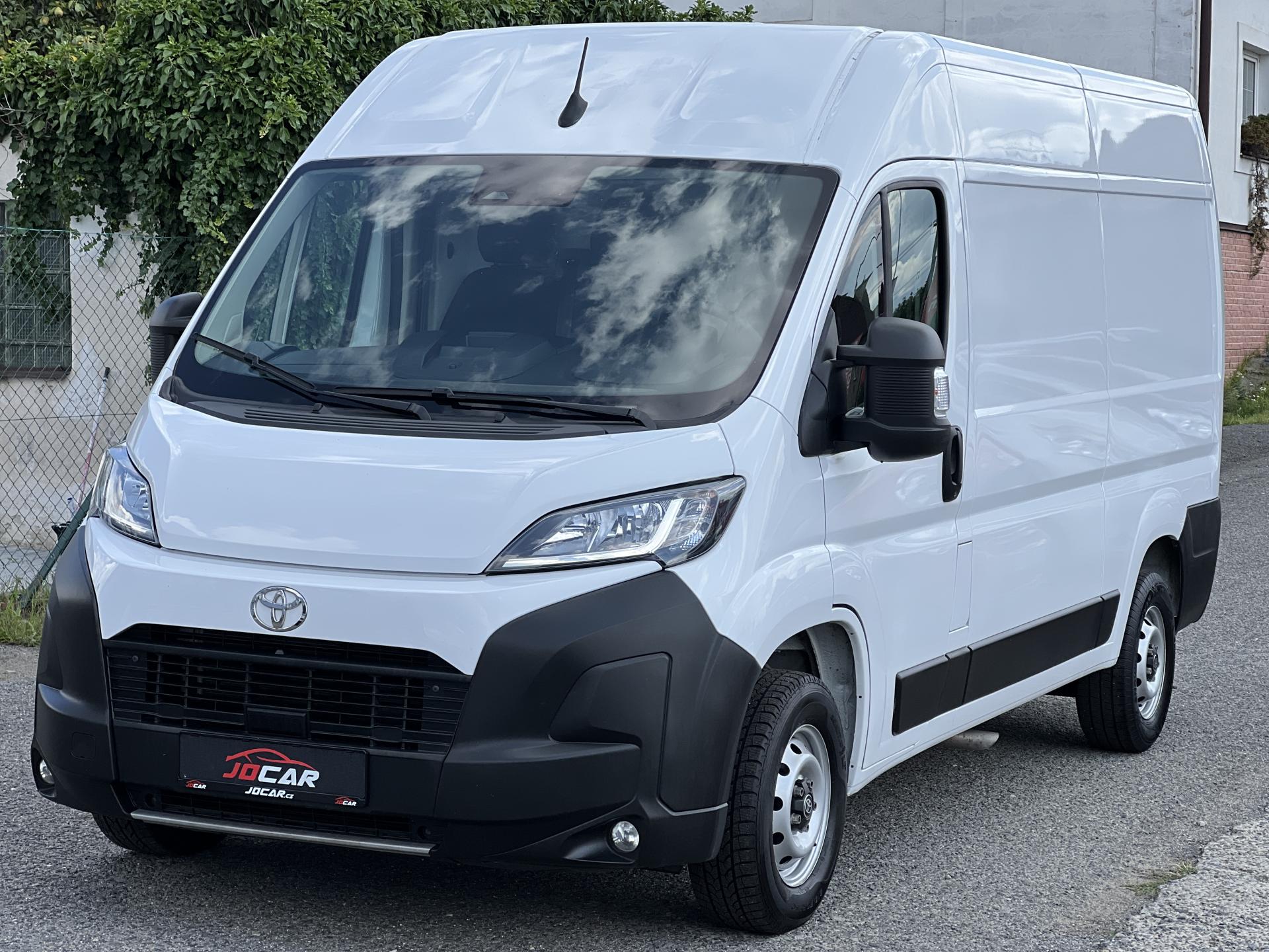 Toyota Proace Max Active 2.2D L2H2 ČR 1.MAJ. DPH