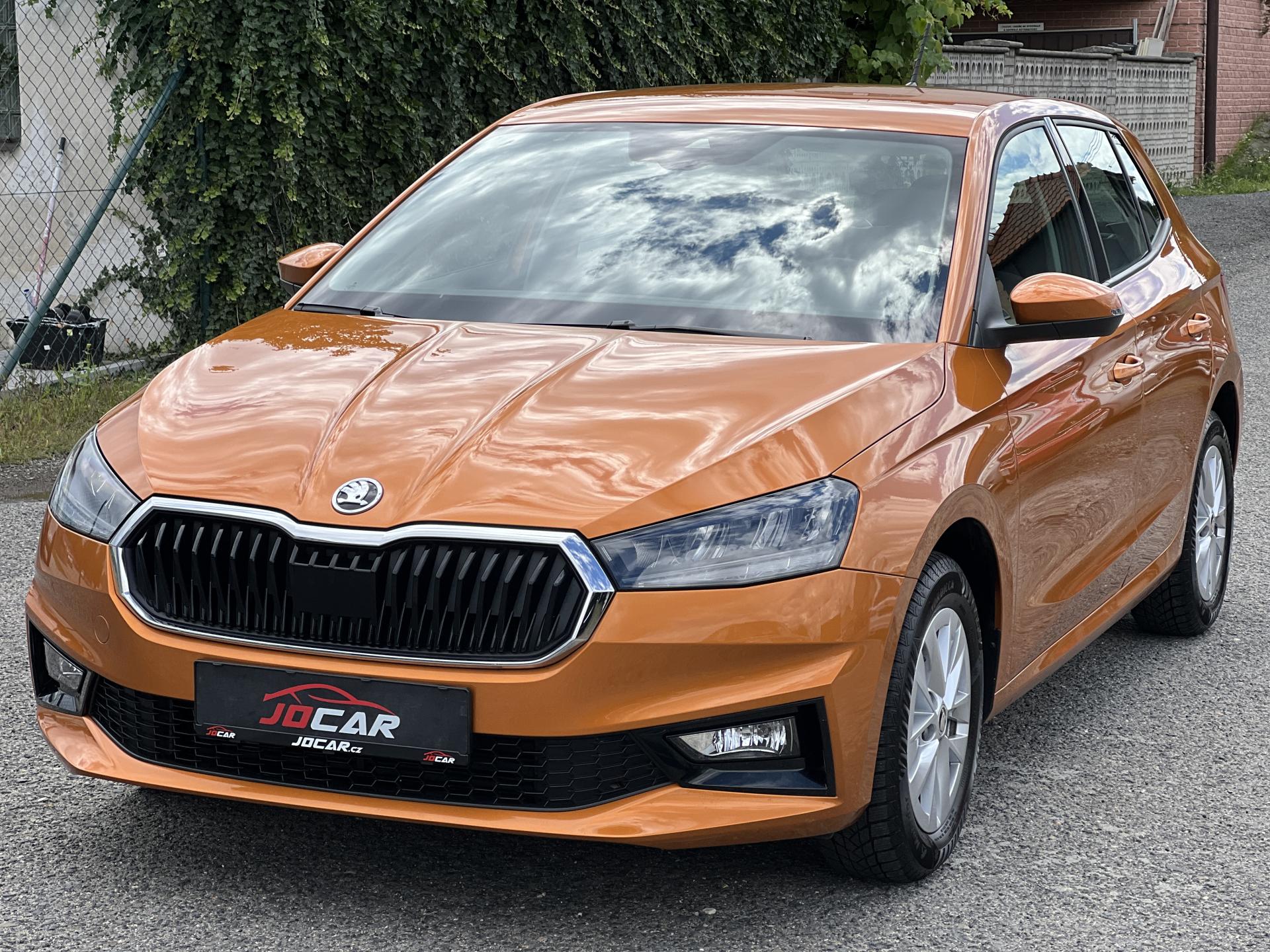 Škoda Fabia Ambition+ 1.0TSi 70kw PŮVOD ČR