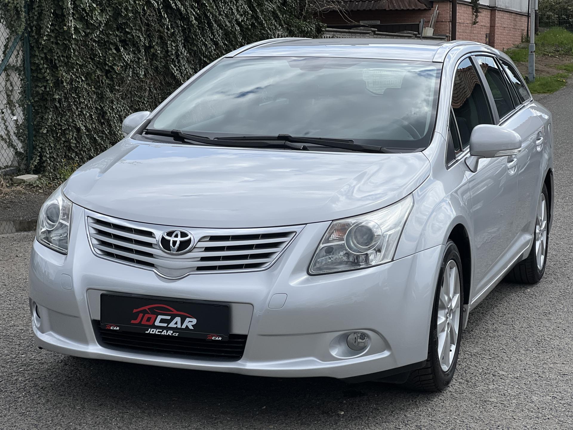Toyota Avensis SOL 1.8 VVT-i NAVI KLIMA ALU