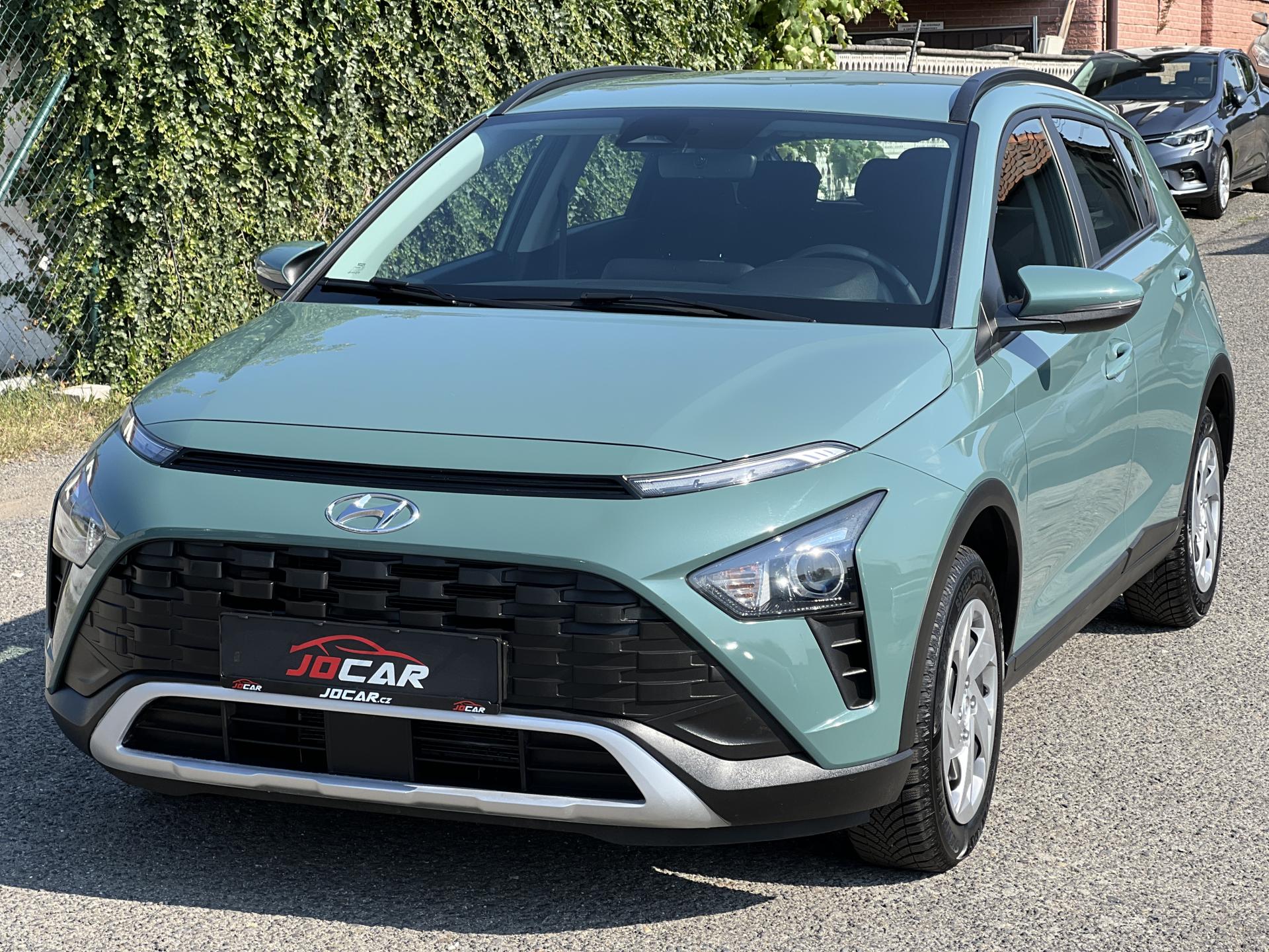Hyundai Bayon 1.2i Comfort ČR 1.MAJ odp.DPH