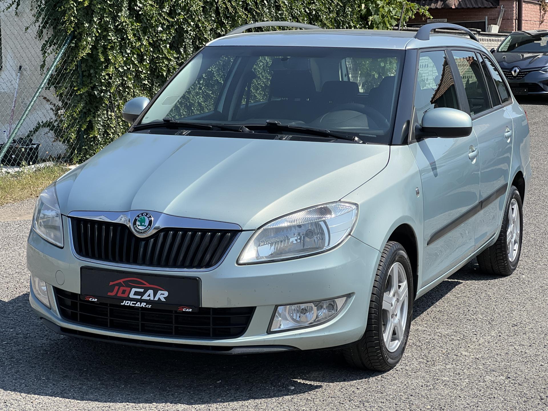 Škoda Fabia 1.6TDi 55KW KLIMA ALU PŮVOD ČR