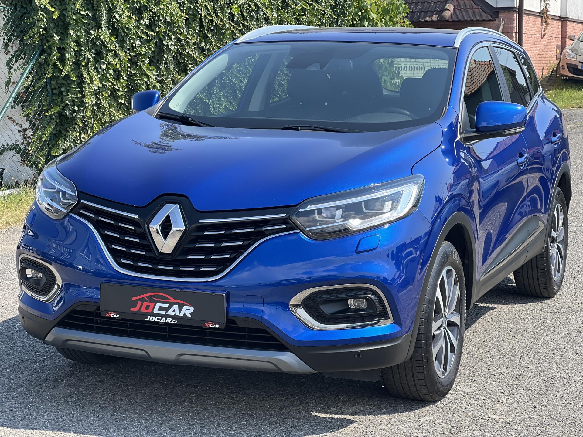 Renault Kadjar Intens 1.3TCe PŮVOD ČR 1.MAJ