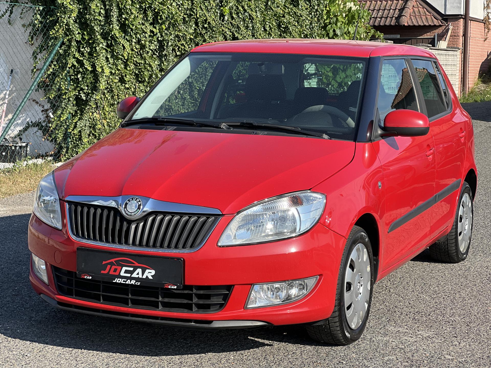 Škoda Fabia 1.2i 44kw KLIMA NAVI PŮVOD ČR