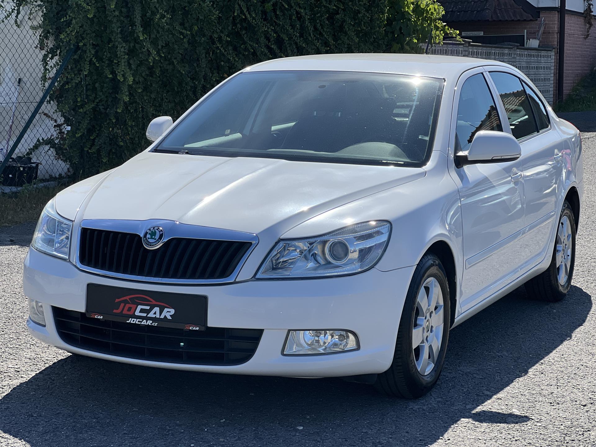 Škoda Octavia 1.6TDi 77kw TEMPOMAT ALU ČR