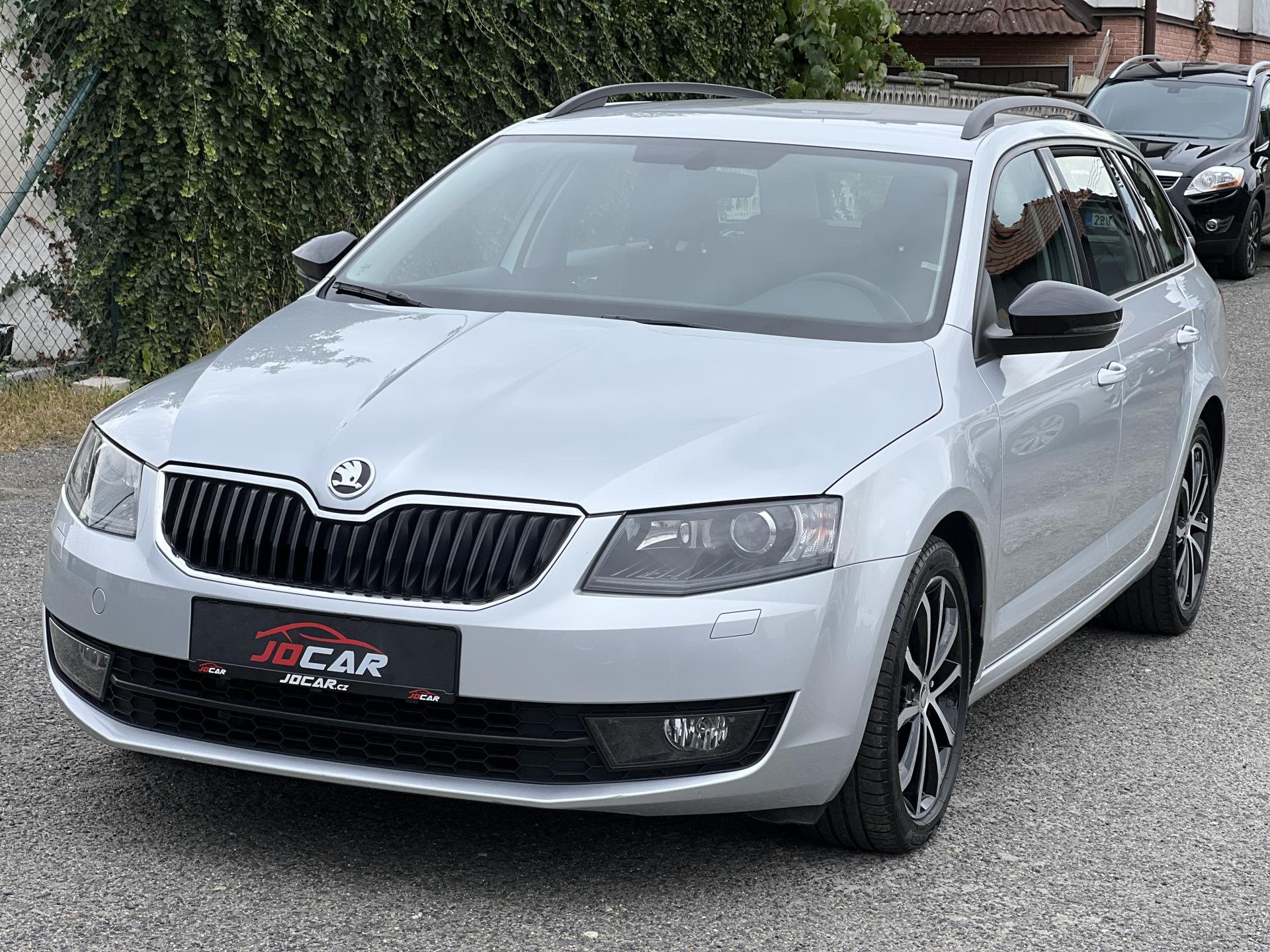 Škoda Octavia 1.6TDi 81kw KLIMA TEMPOMAT ALU