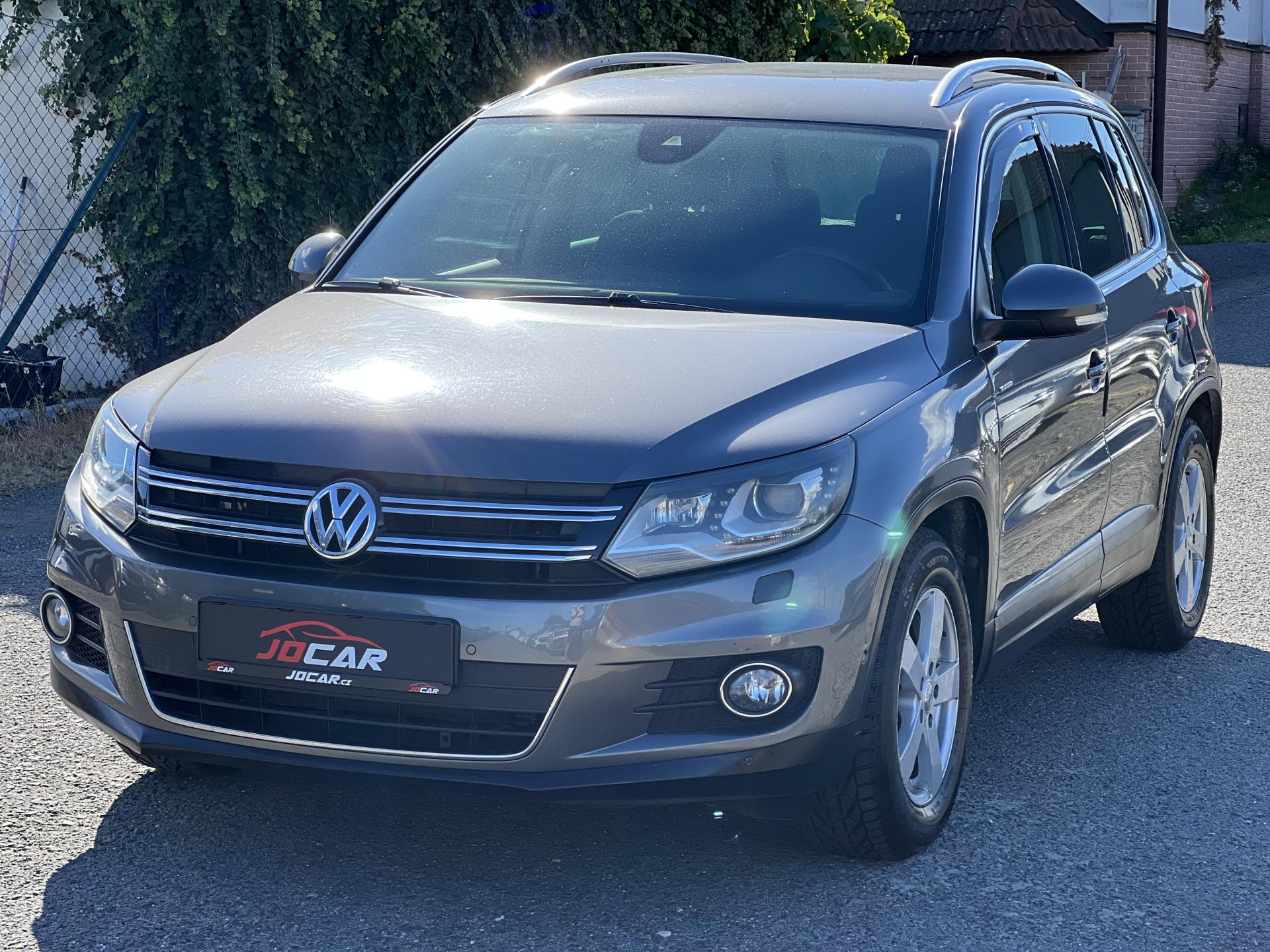 Volkswagen Tiguan 2.0TDi 103kw KLIMA PŮVOD ČR