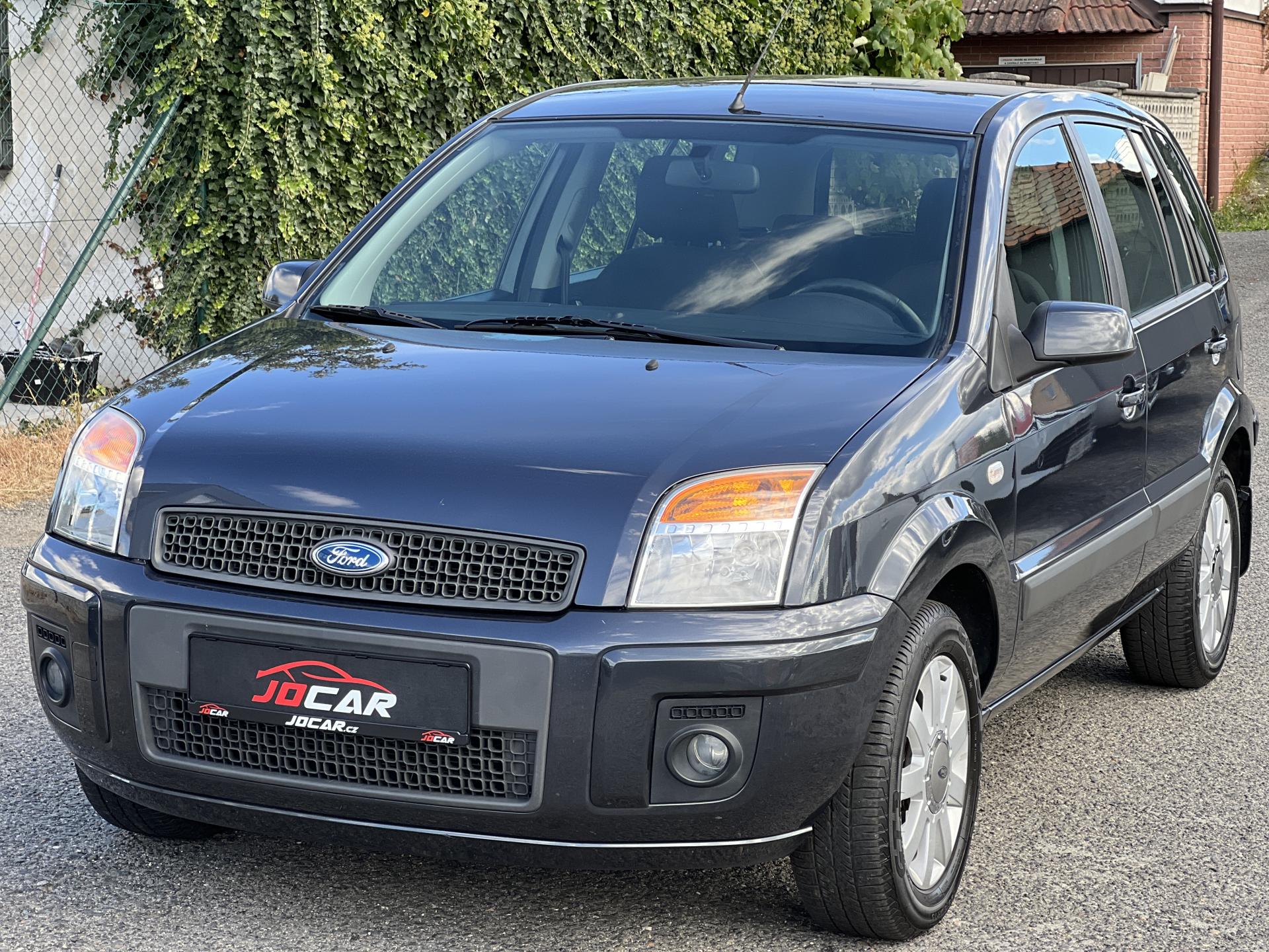 Ford Fusion 1.4i 16v KLIMATIZACE PŮVOD ČR