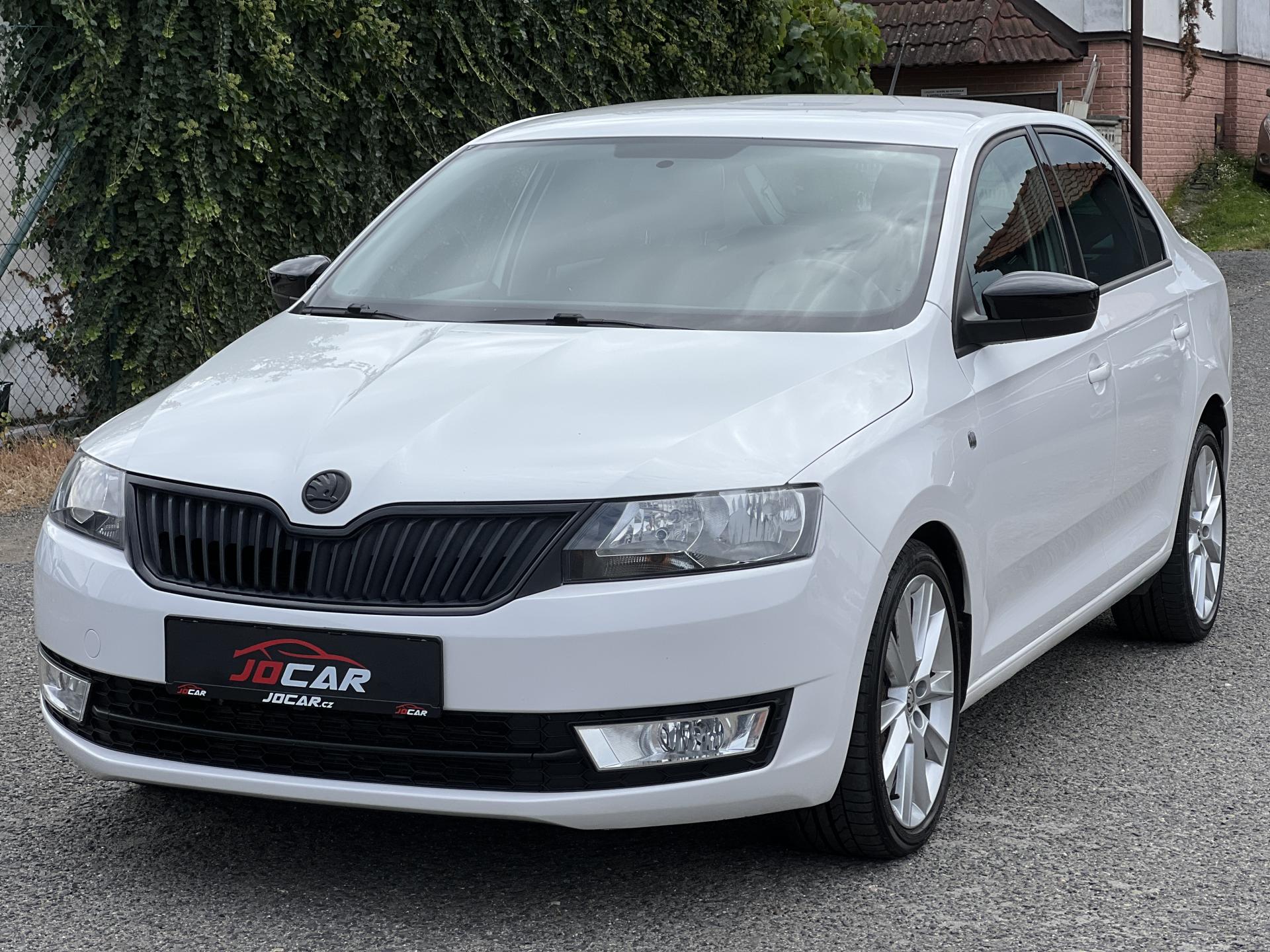 Škoda Rapid 1.4TSi 90kw DSG KLIMA ALU ČR