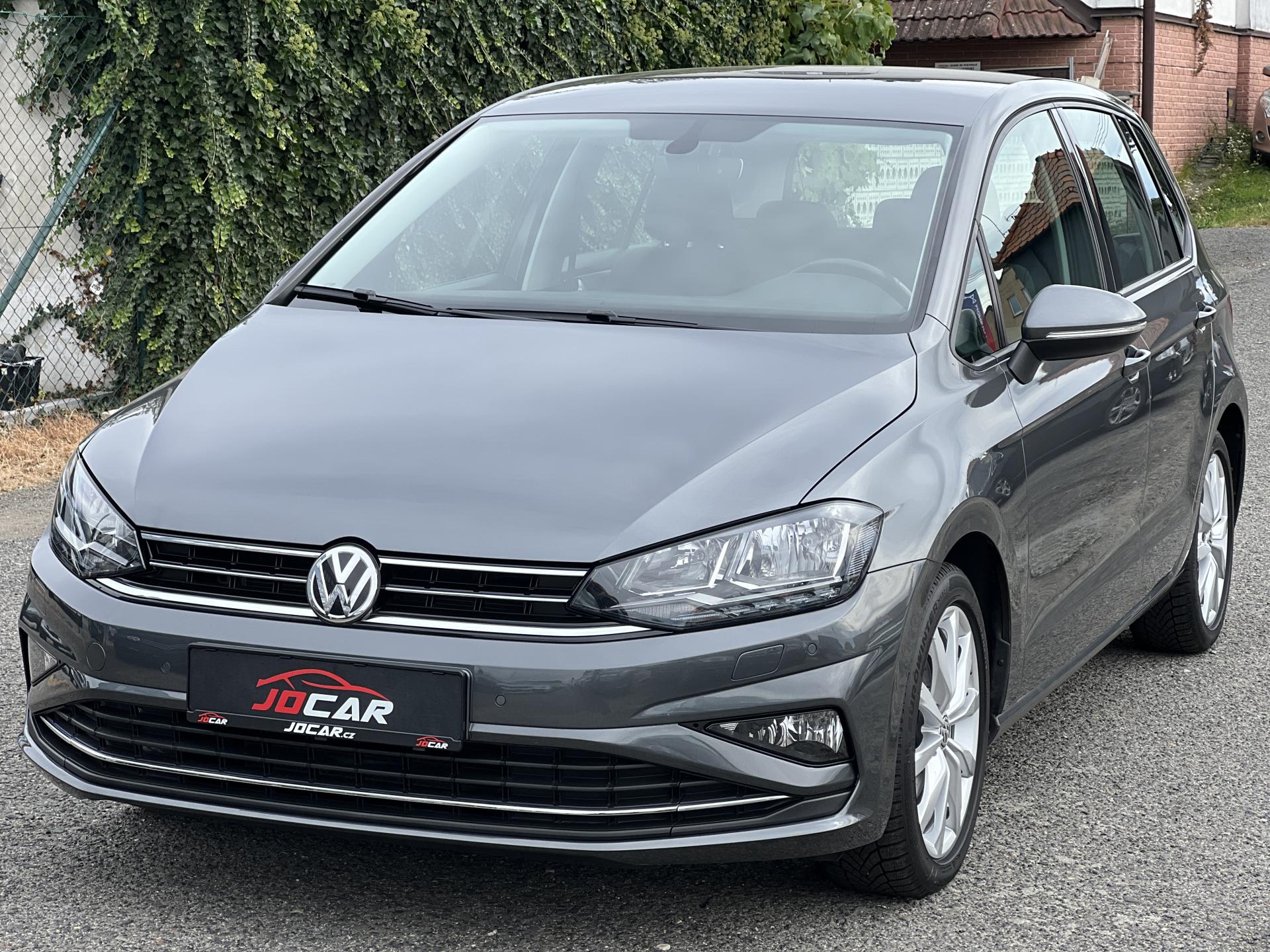 Volkswagen Golf Sportsvan 1.5TSi 96kw KLIMA TAŽNÉ