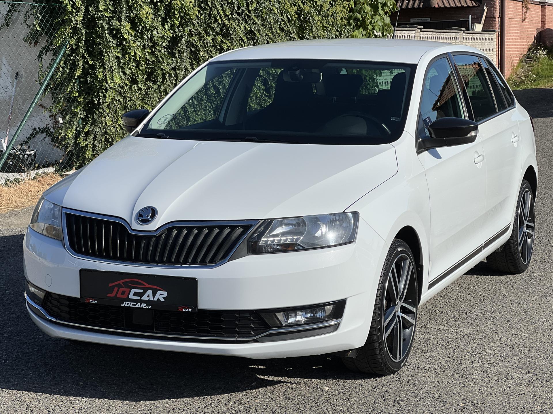 Škoda Rapid Spaceback 1.0TSi 81kw KAMERA