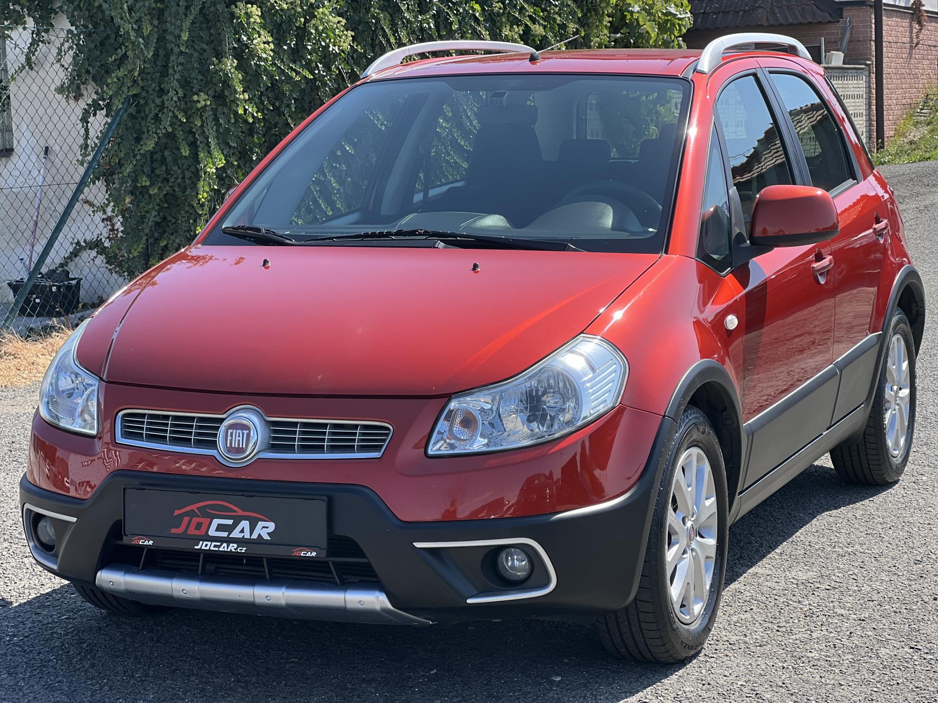Fiat Sedici 1.6i 16v 88kw 4x2 KLIMA  ALU