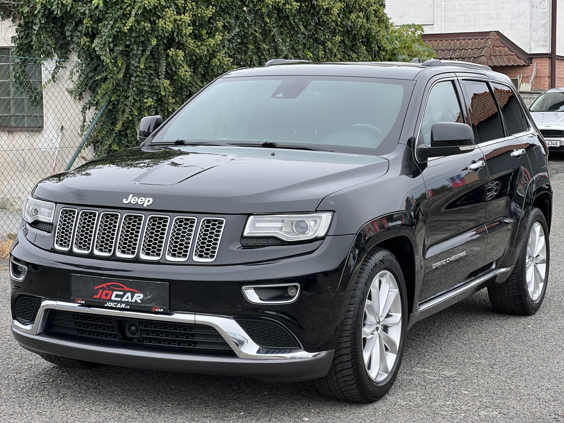 Jeep Grand Cherokee 3.0CRD SUMMIT AUTOMAT KŮŽE