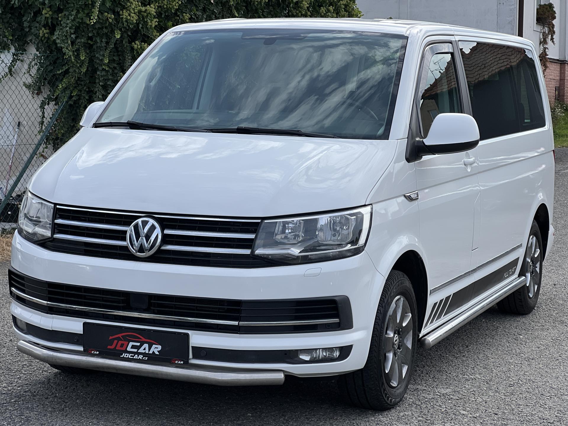 Volkswagen Multivan 2.0TDi 110kw 7MÍST TAŽNÉ ALU