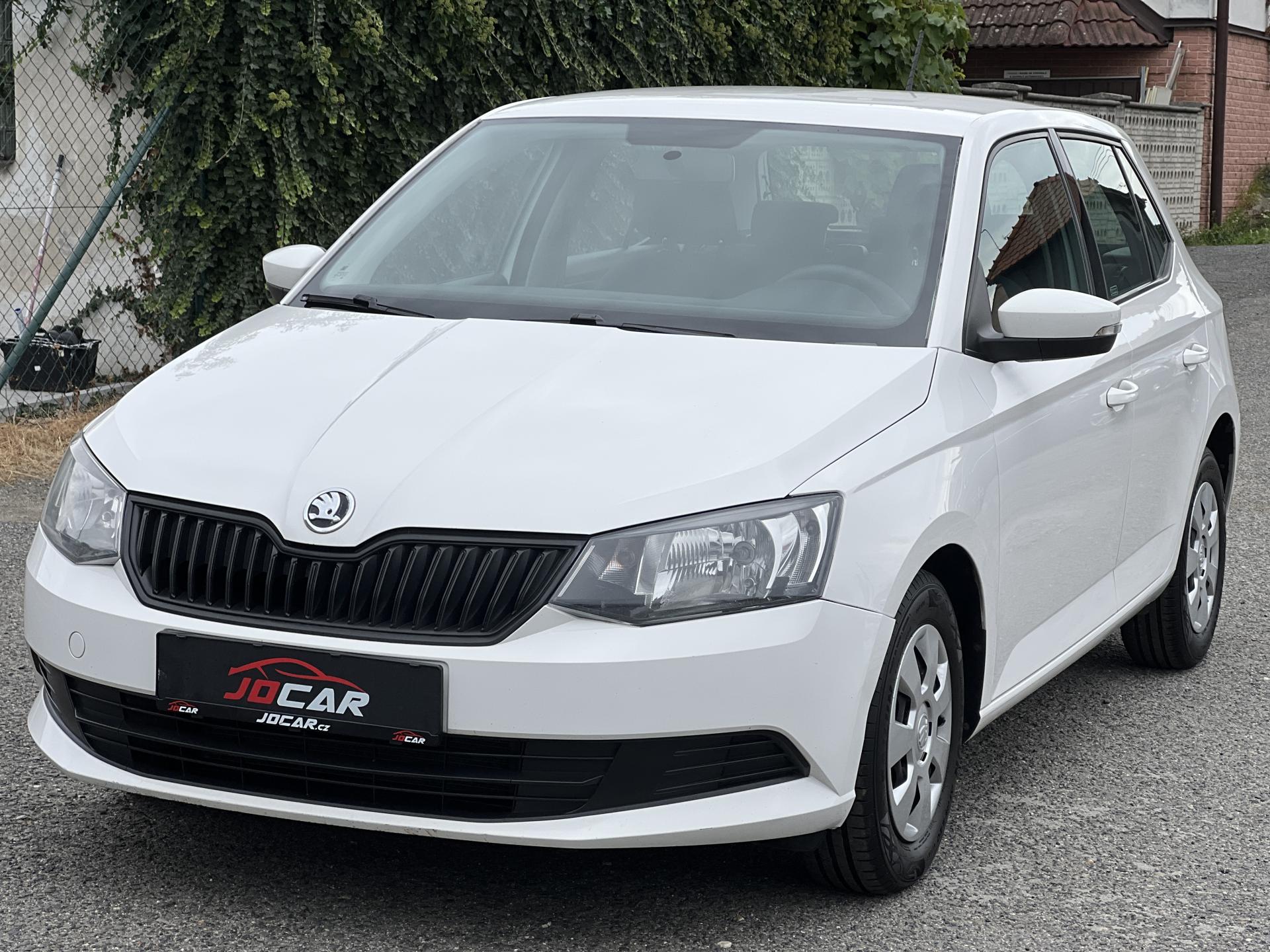 Škoda Fabia 1.0MPi 44kw PŮVOD ČR odp.DPH