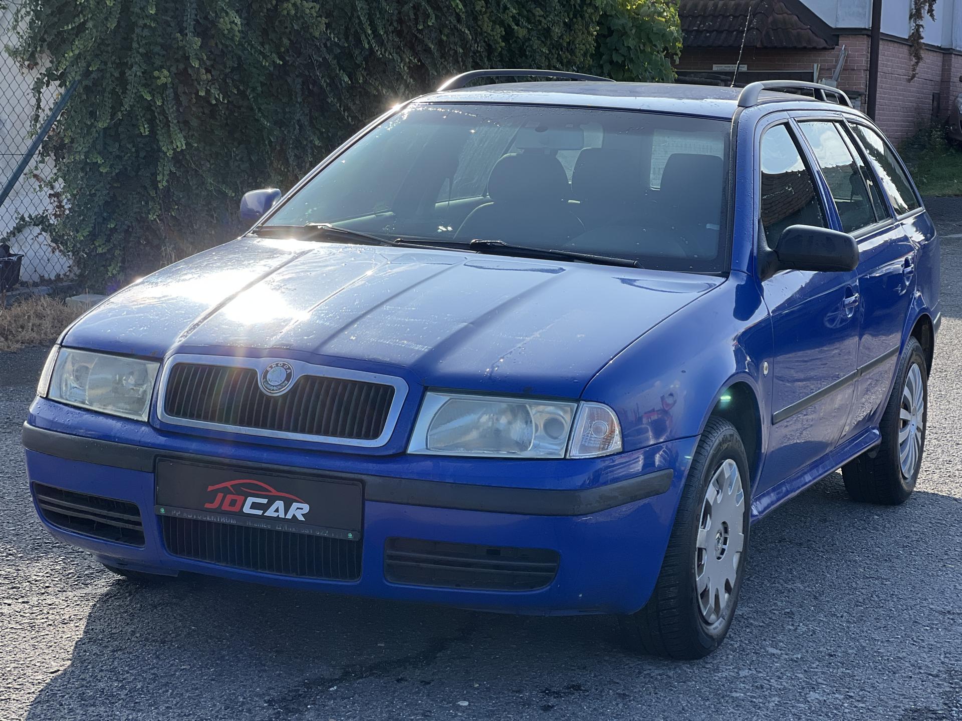 Škoda Octavia 1.9TDi 66kw TAŽNÉ PŮVOD ČR