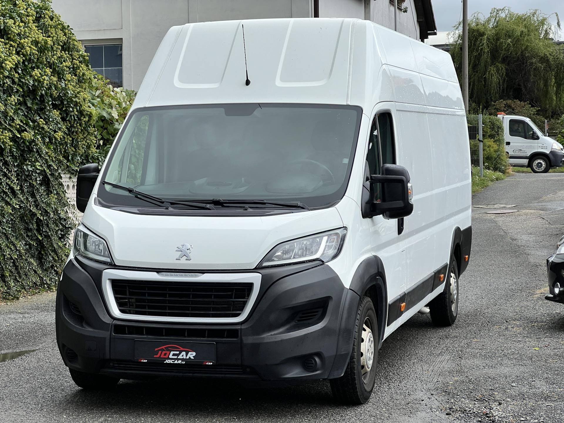 Peugeot Boxer 2.2HDi L4H3 ČR 1.MAJ. odp.DPH