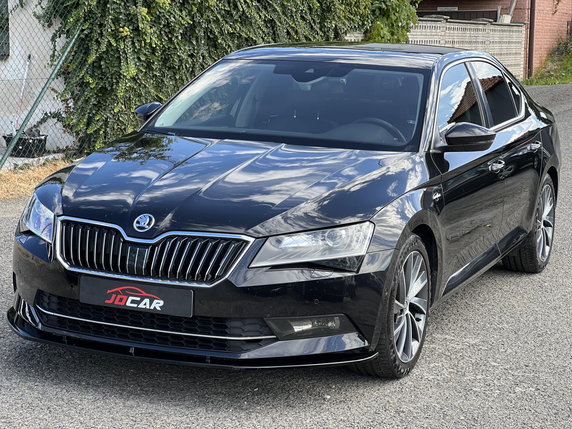 Škoda Superb L&K 2.0TDi 110kw KOUPENO V ČR