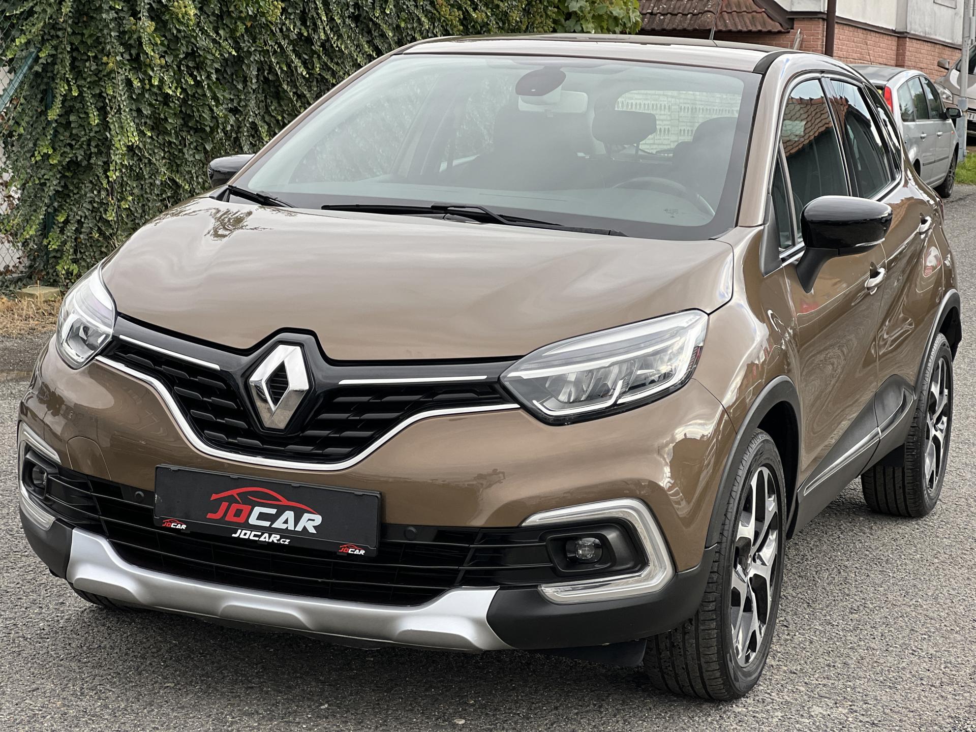 Renault Captur 1.2TCe KOUPENO V ČR 1.MAJ.