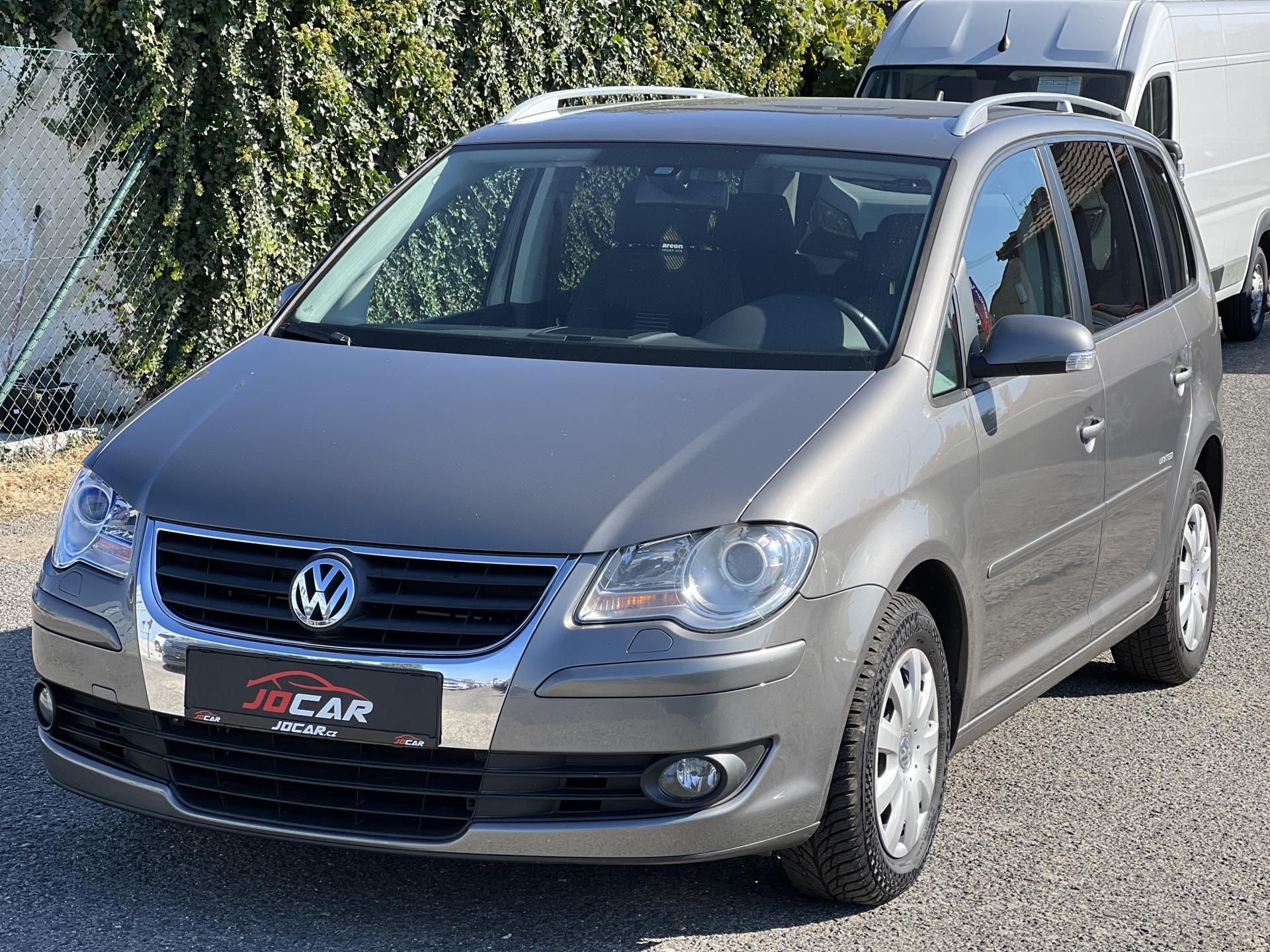 Volkswagen Touran United 1.4TSi 103kw TEMPOMAT